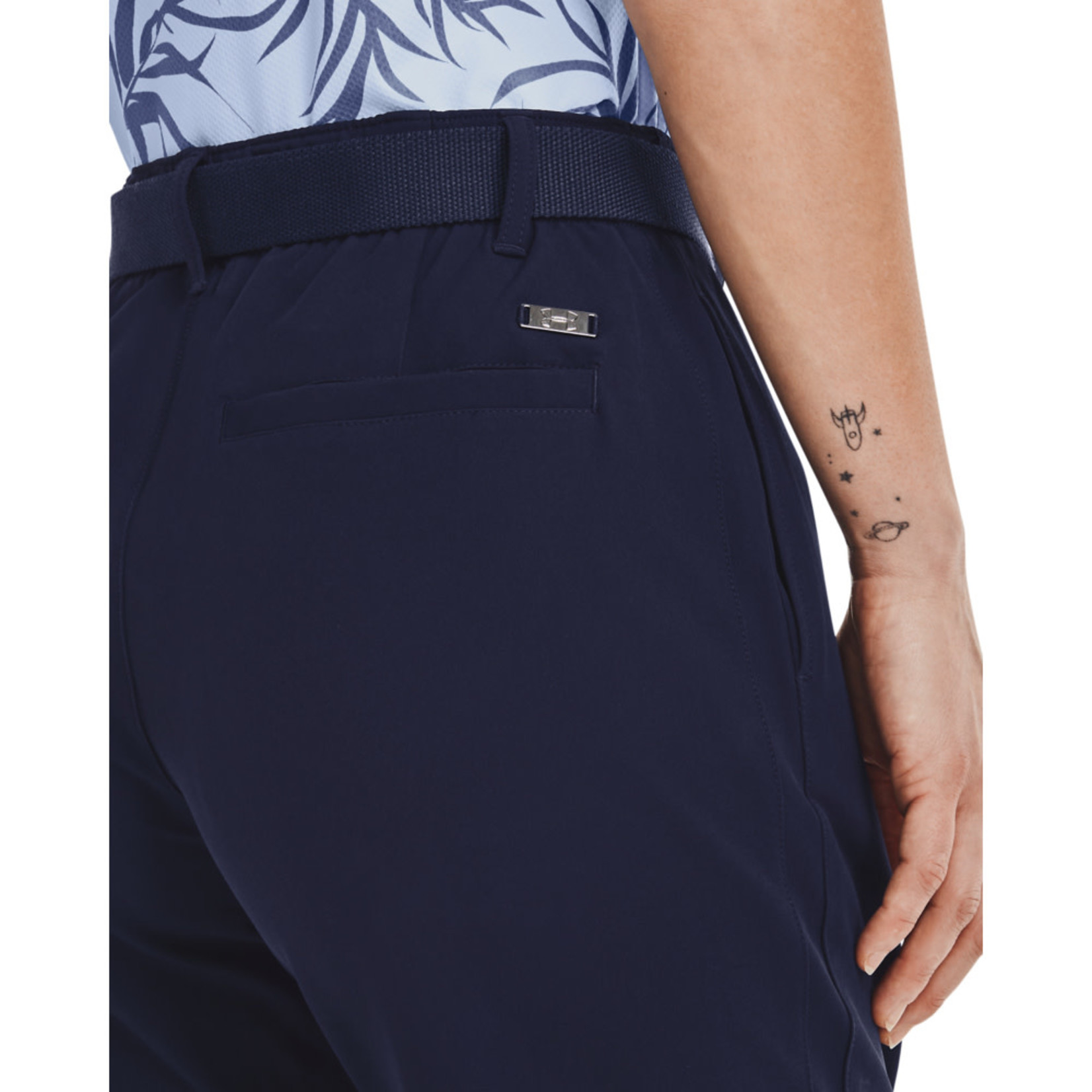 Under Armour Under Armour Womens LINKS  Pant - Midnight Navy