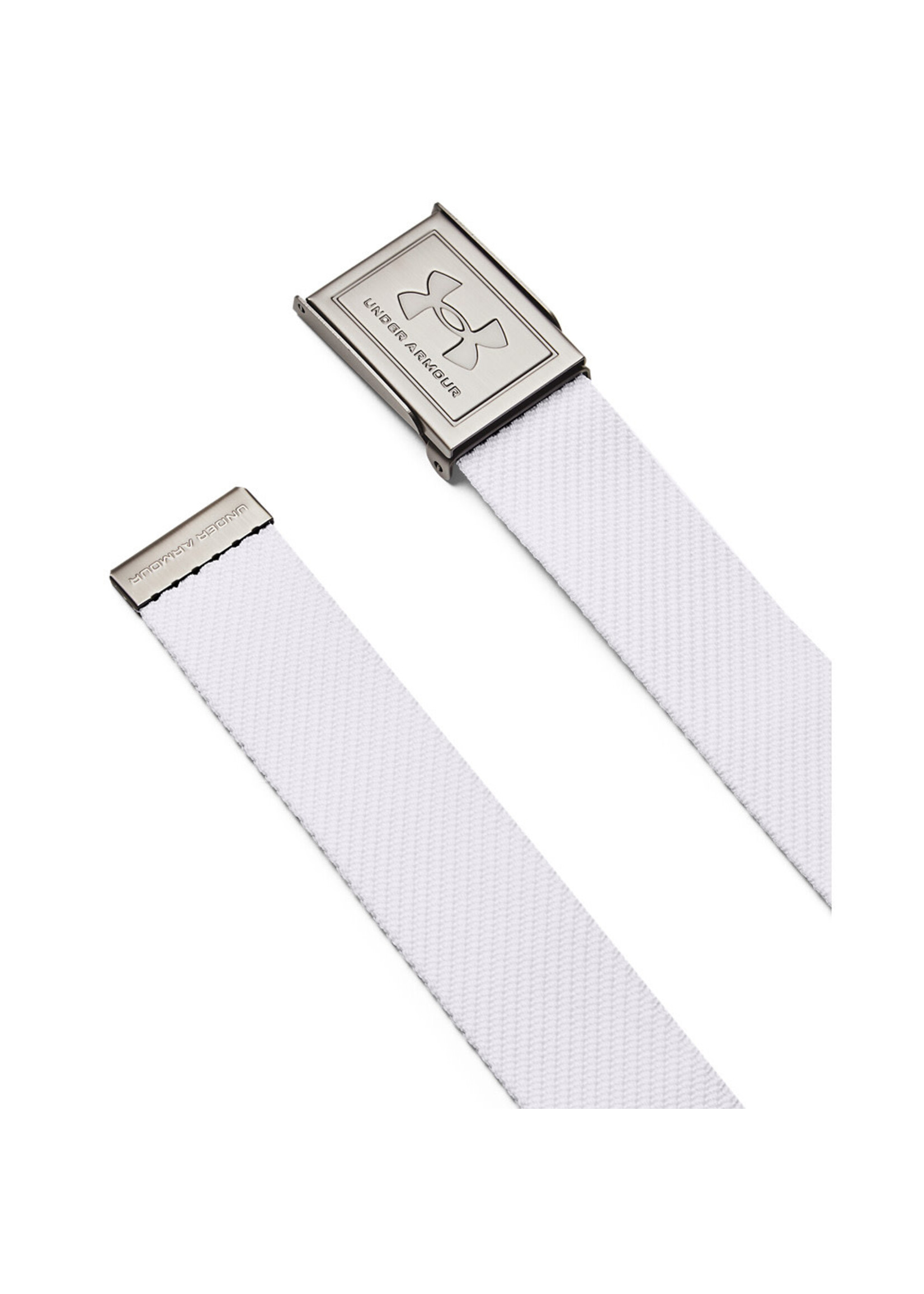 Under Armour Under Armour Reversibel Webbing Belt - White/Halo Grey