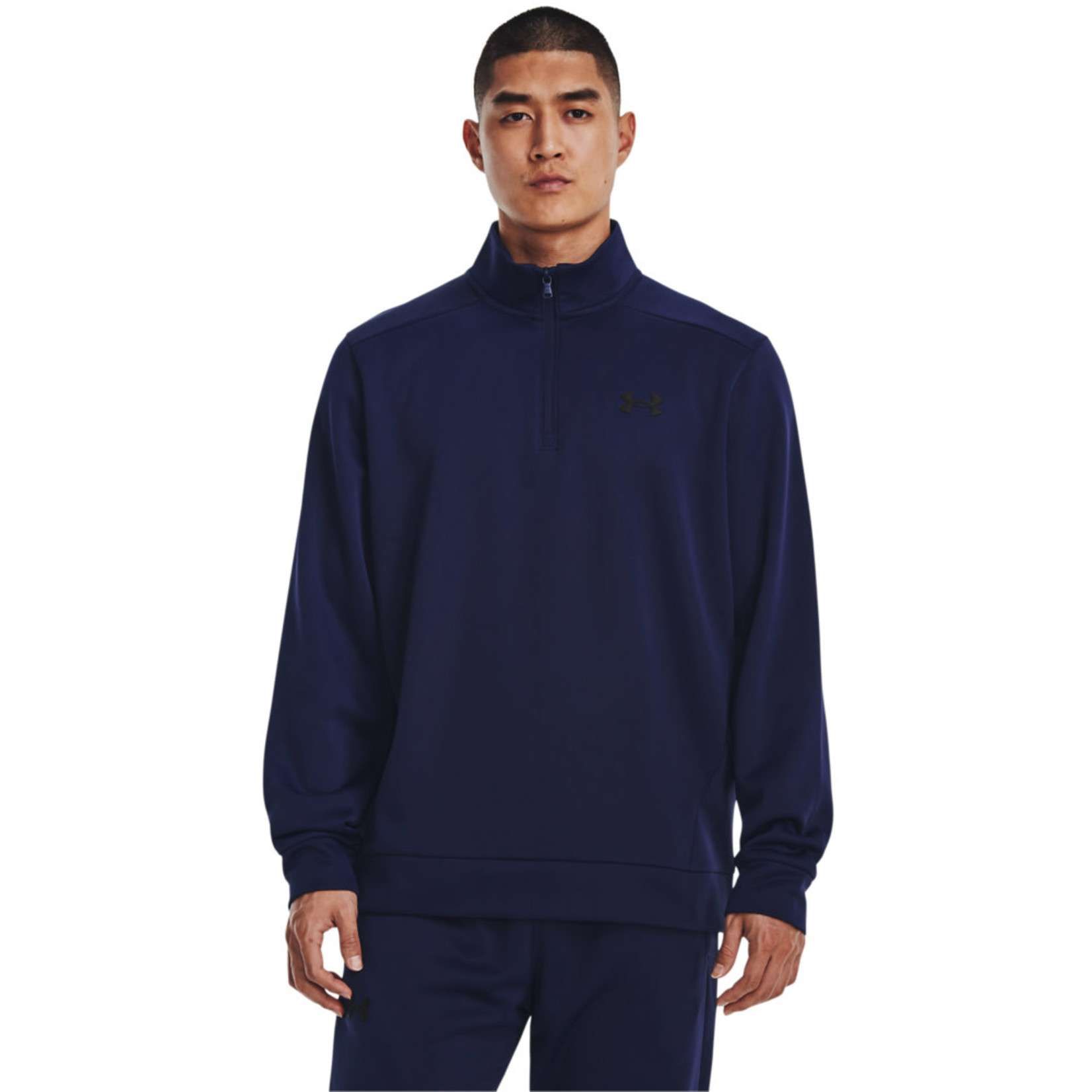 Under Armour Under Armour Fleece 1/4 Zip - Midnight Navy/Black