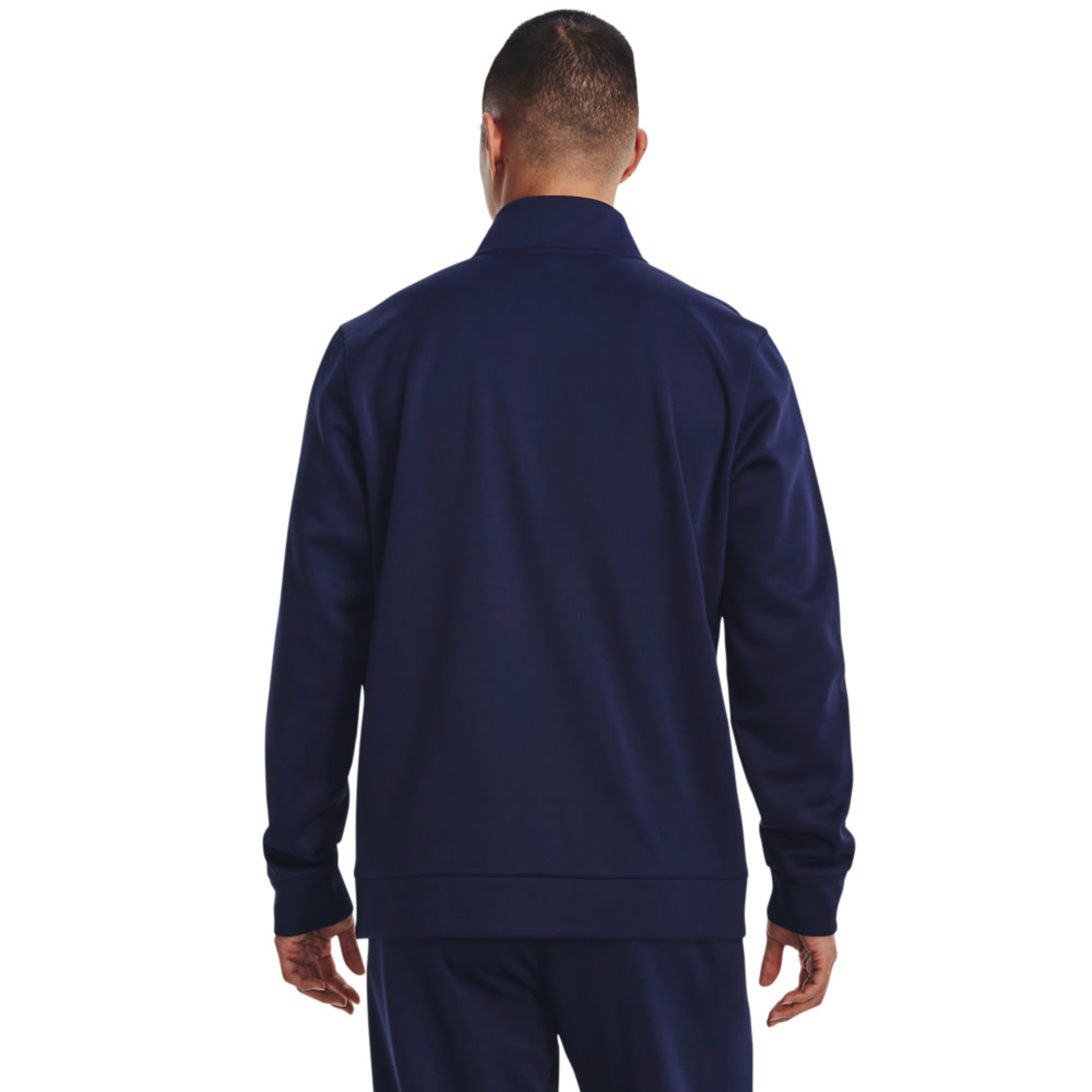 Under Armour Under Armour Fleece 1/4 Zip - Midnight Navy/Black