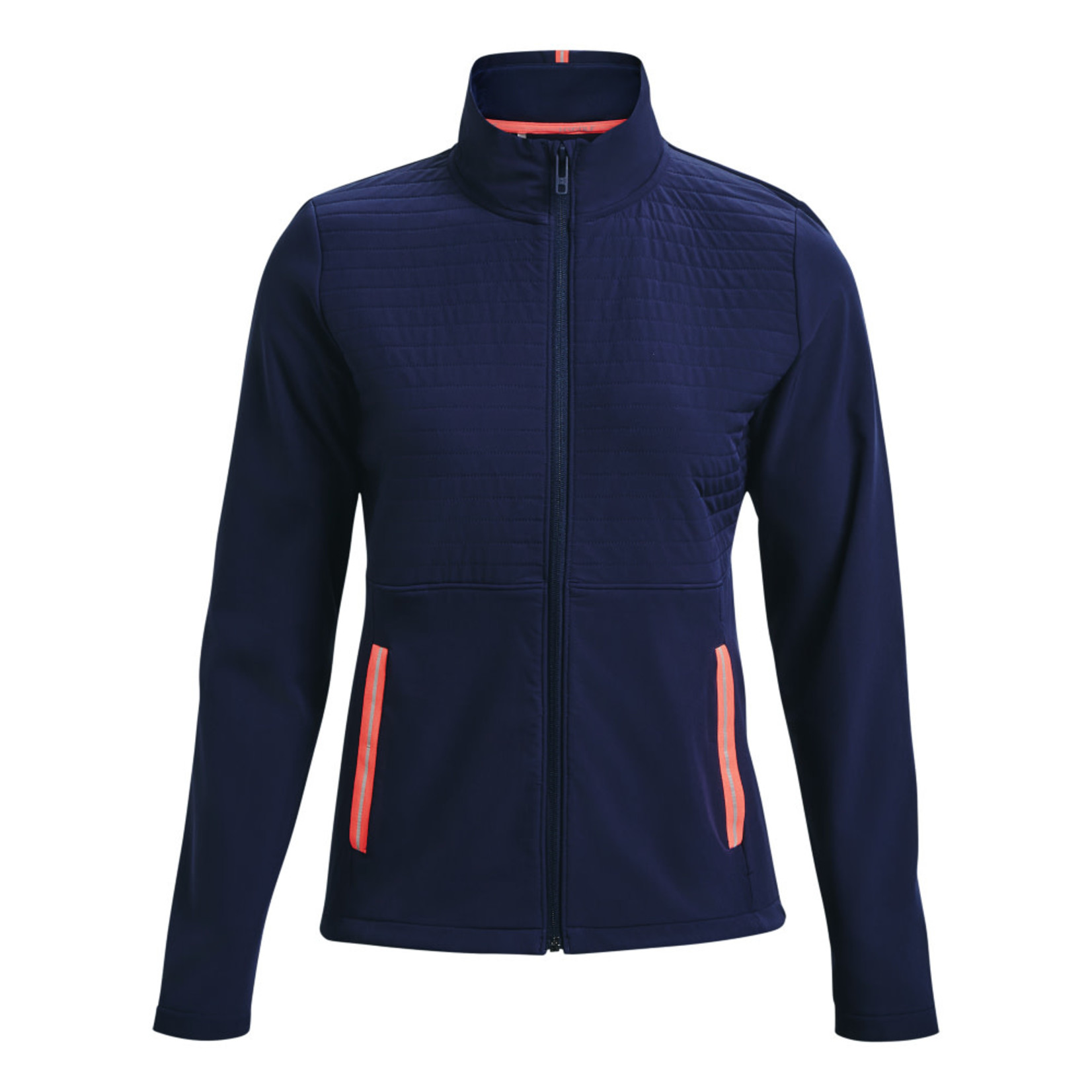 Under Armour Under Armour Womens Storm Revo Jacket - Midnight Navy/Metallic Silver