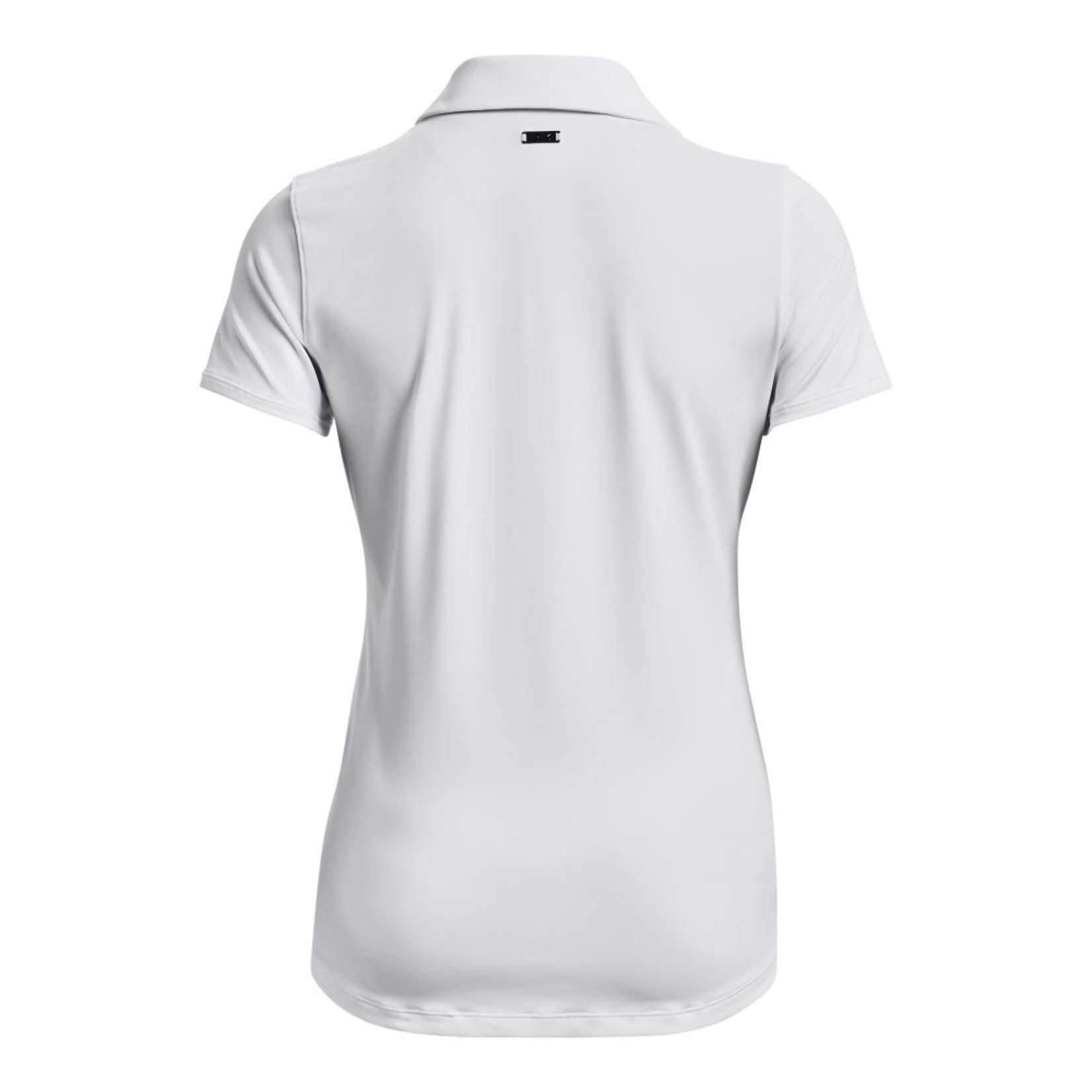 Under Armour Under Armour Womens Zinger Polo - White/Halo Gray/Metallic Silver