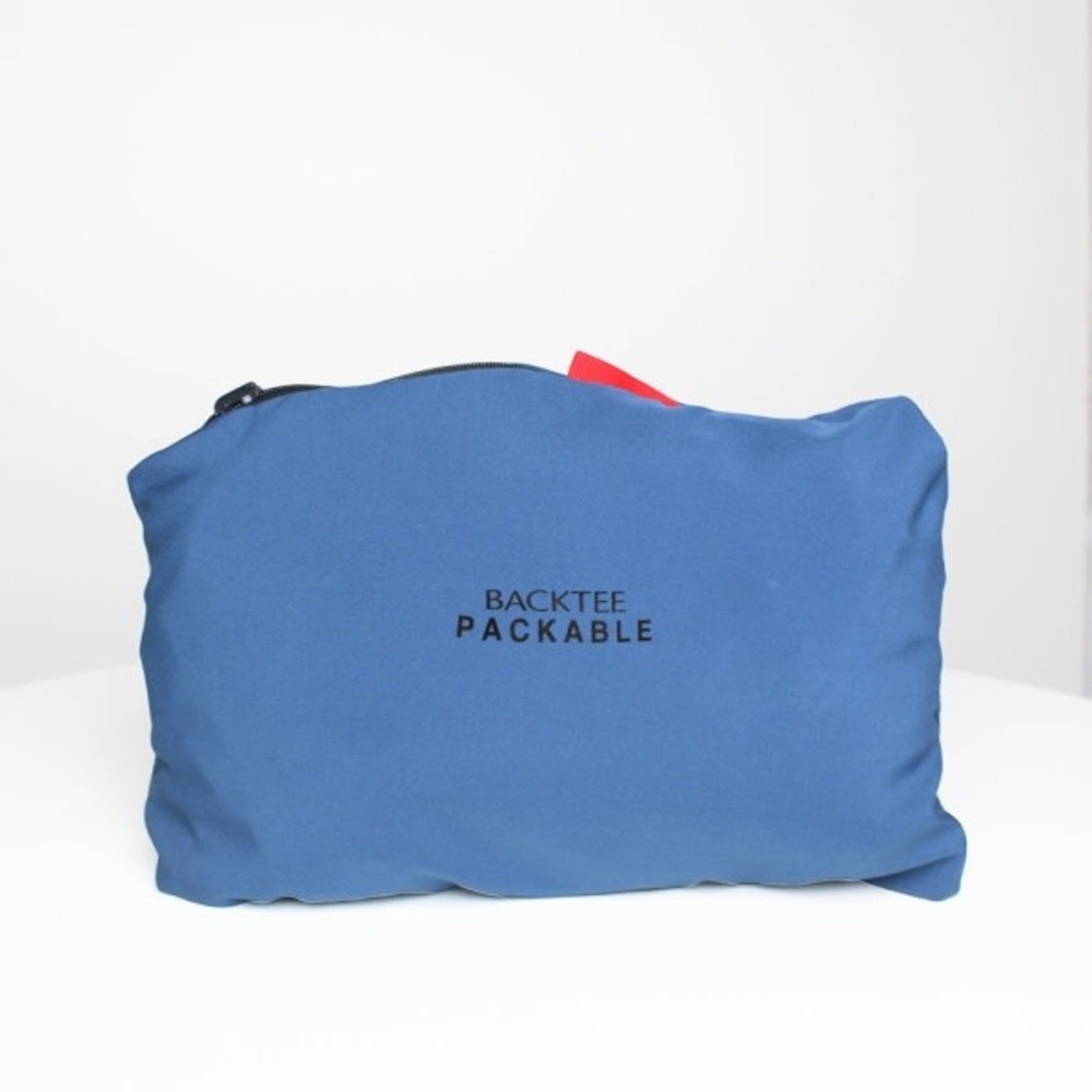 Backtee Backtee Ladies 80G Packable Shield - ENSIGN BLUE