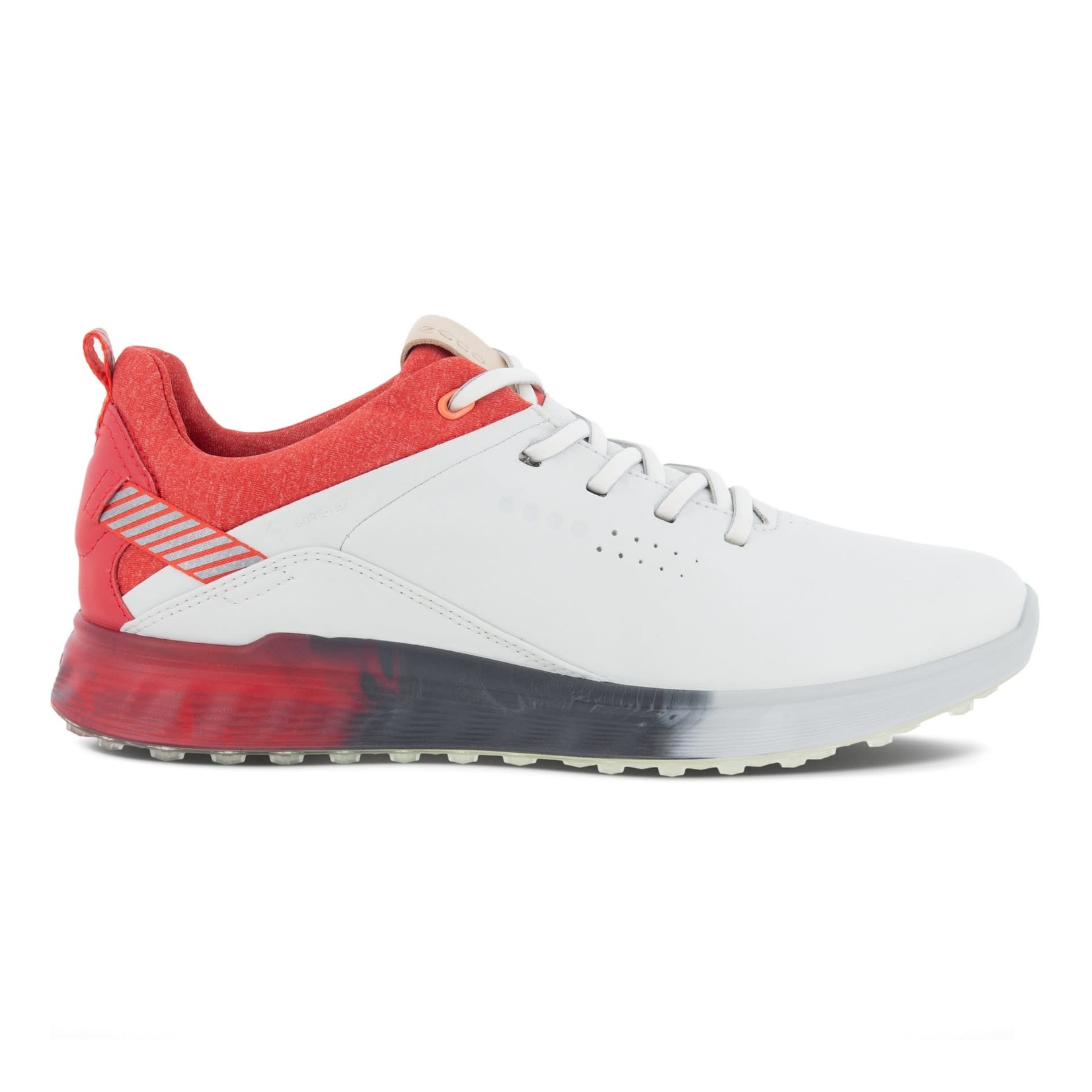 Ecco Ecco W Golf S-Three White/Hibiscus