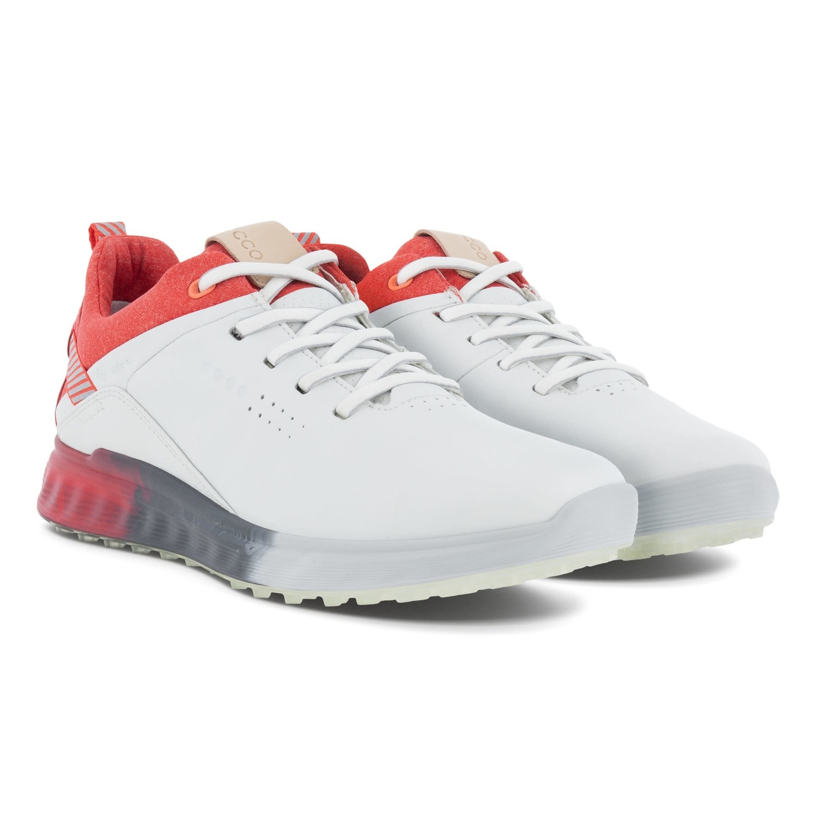 Ecco Ecco W Golf S-Three White/Hibiscus