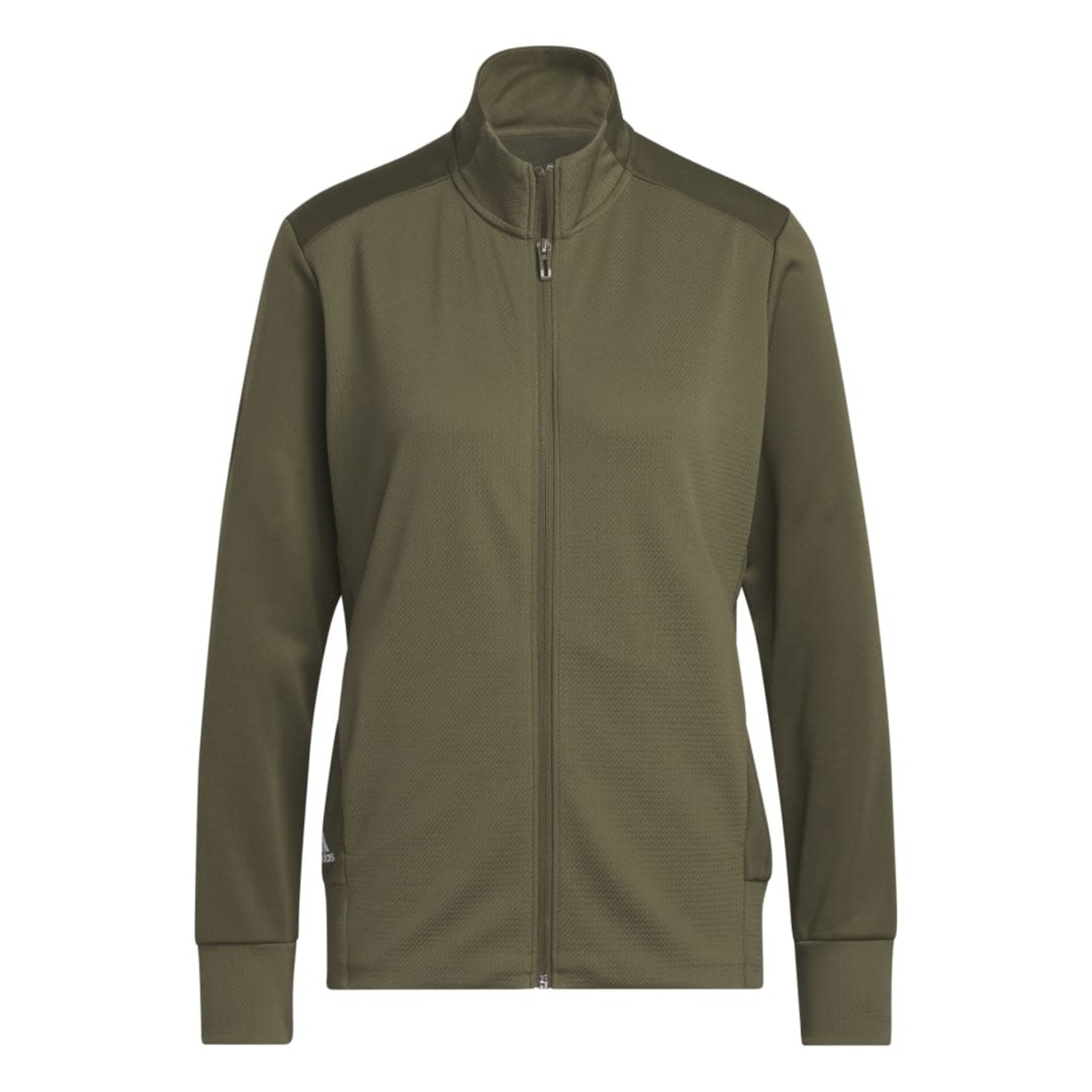 Adidas Adidas W Texture Full Zip Jacket - Olive Strata