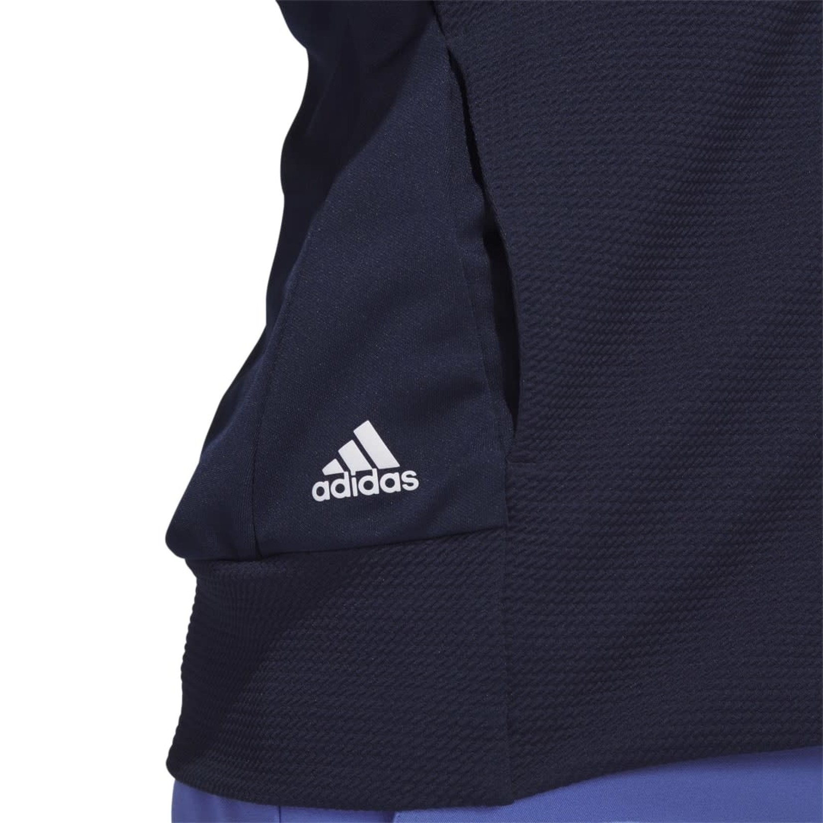 Adidas Adidas W Texture Full Zip Jacket - Collegiate Navy