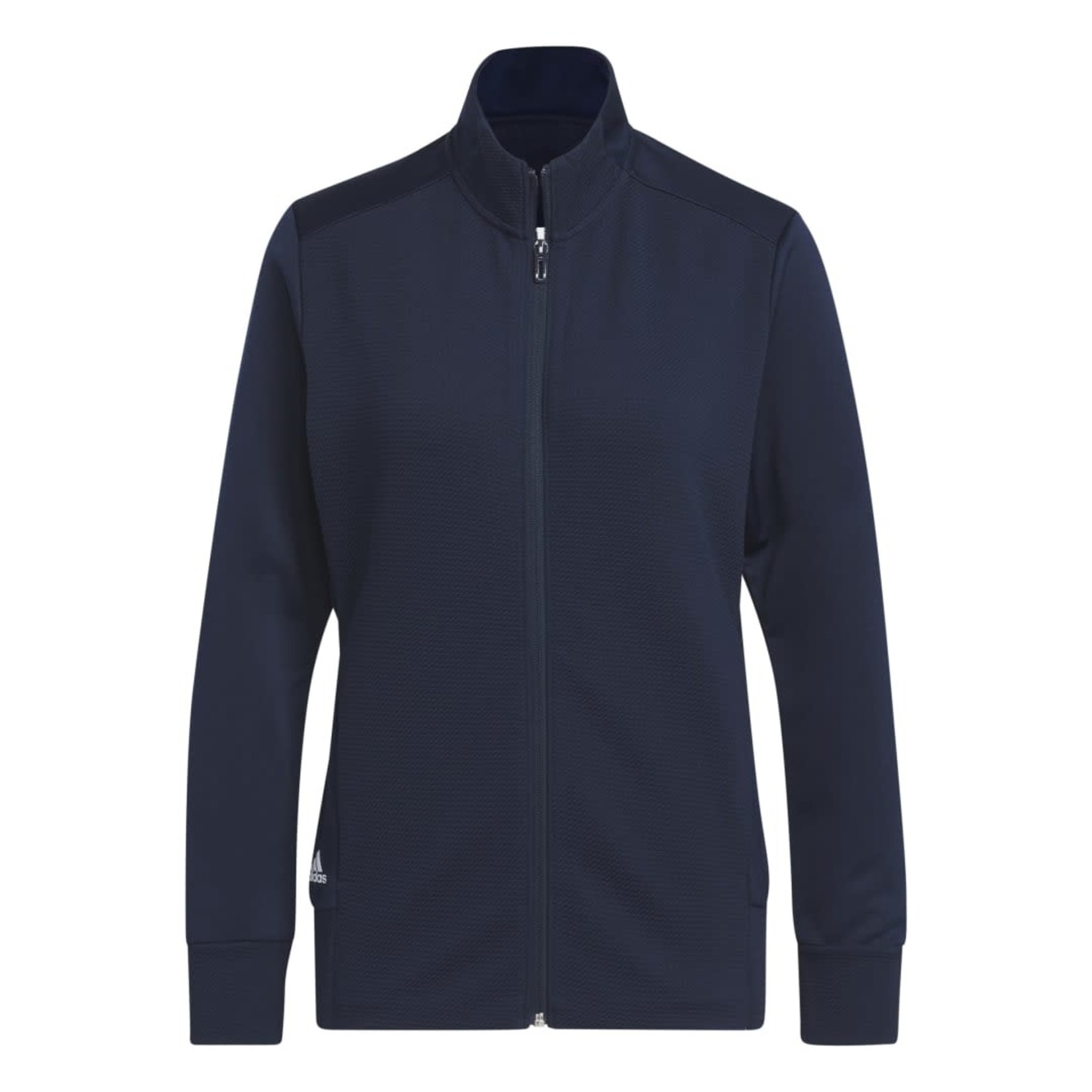 Adidas Adidas W Texture Full Zip Jacket - Collegiate Navy