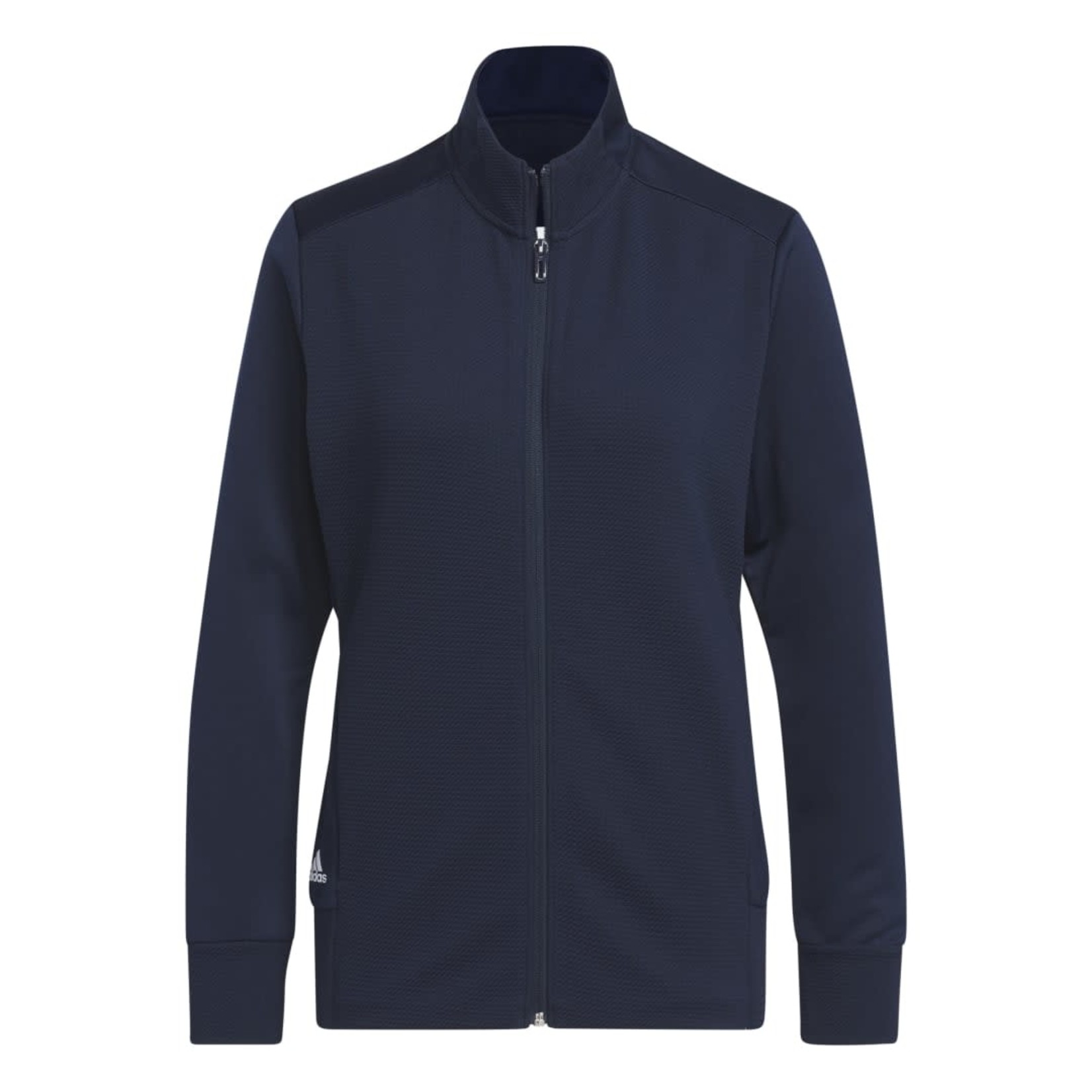 Adidas Adidas W Texture Full Zip Jacket - Collegiate Navy