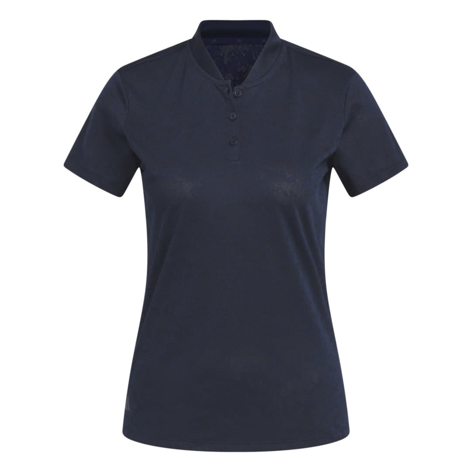 Adidas Adidas W Jacquard Golf Poloshirt - Collegiate Navy