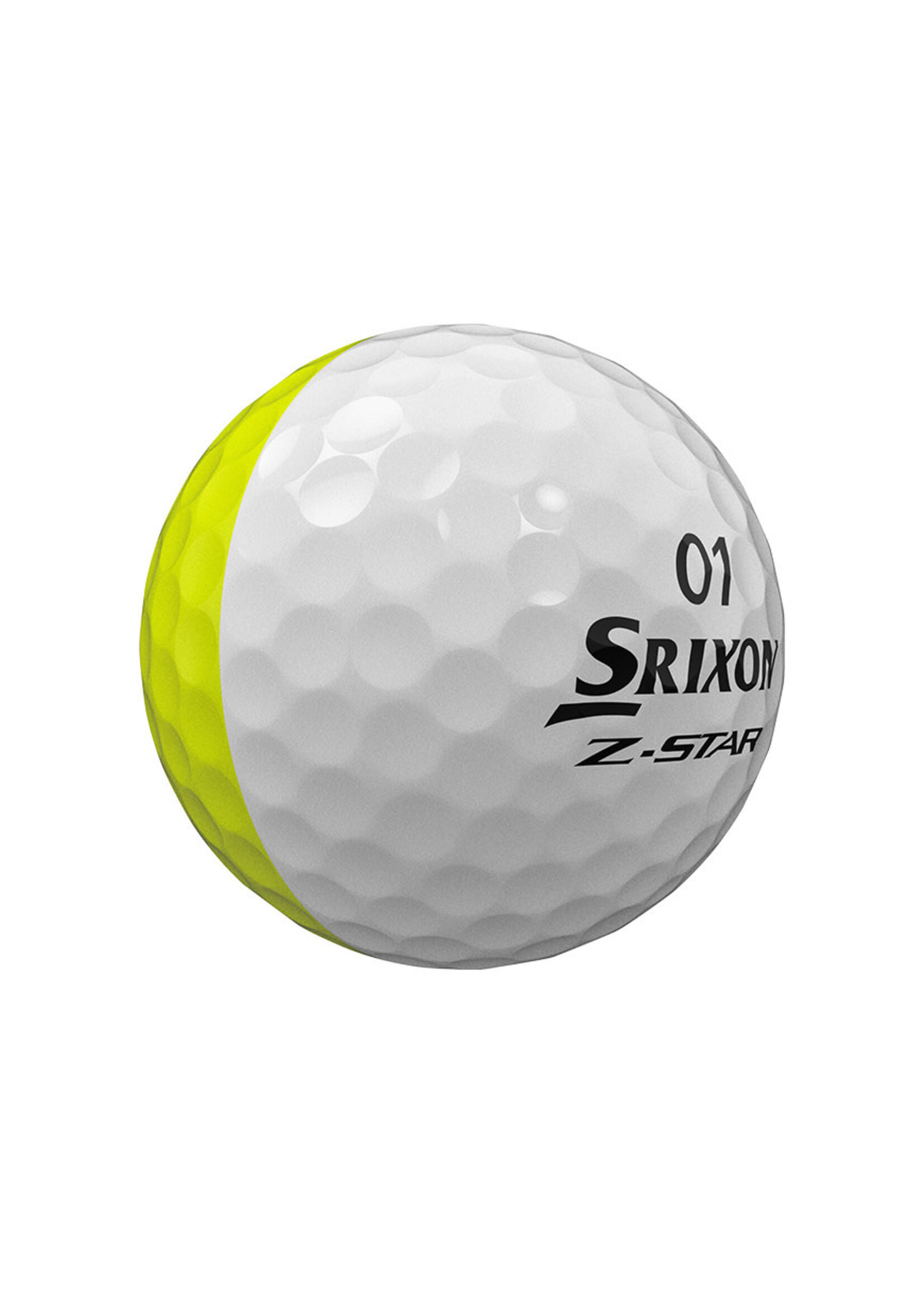Srixon Srixon Zstar - Divide White/Yellow