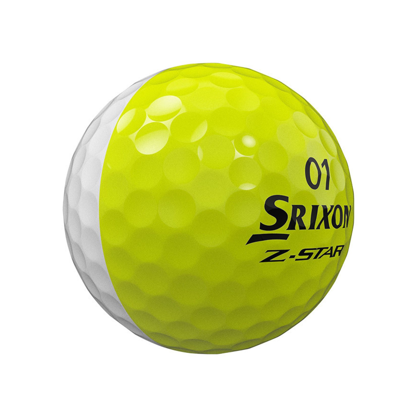 Srixon Srixon Zstar - Divide White/Yellow