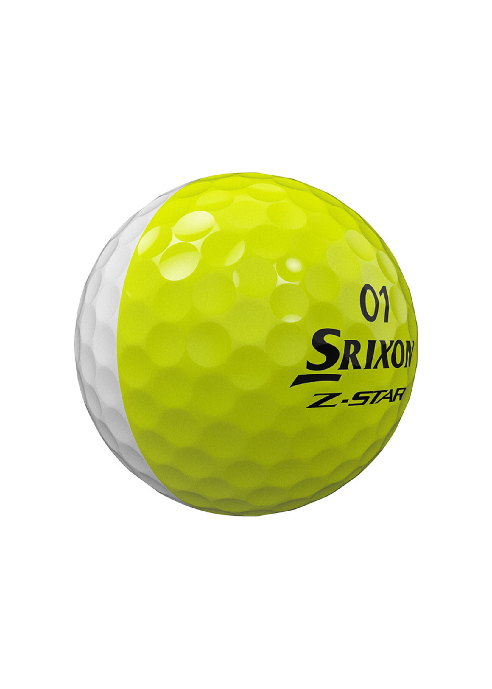 Srixon Srixon Zstar - Divide White/Yellow