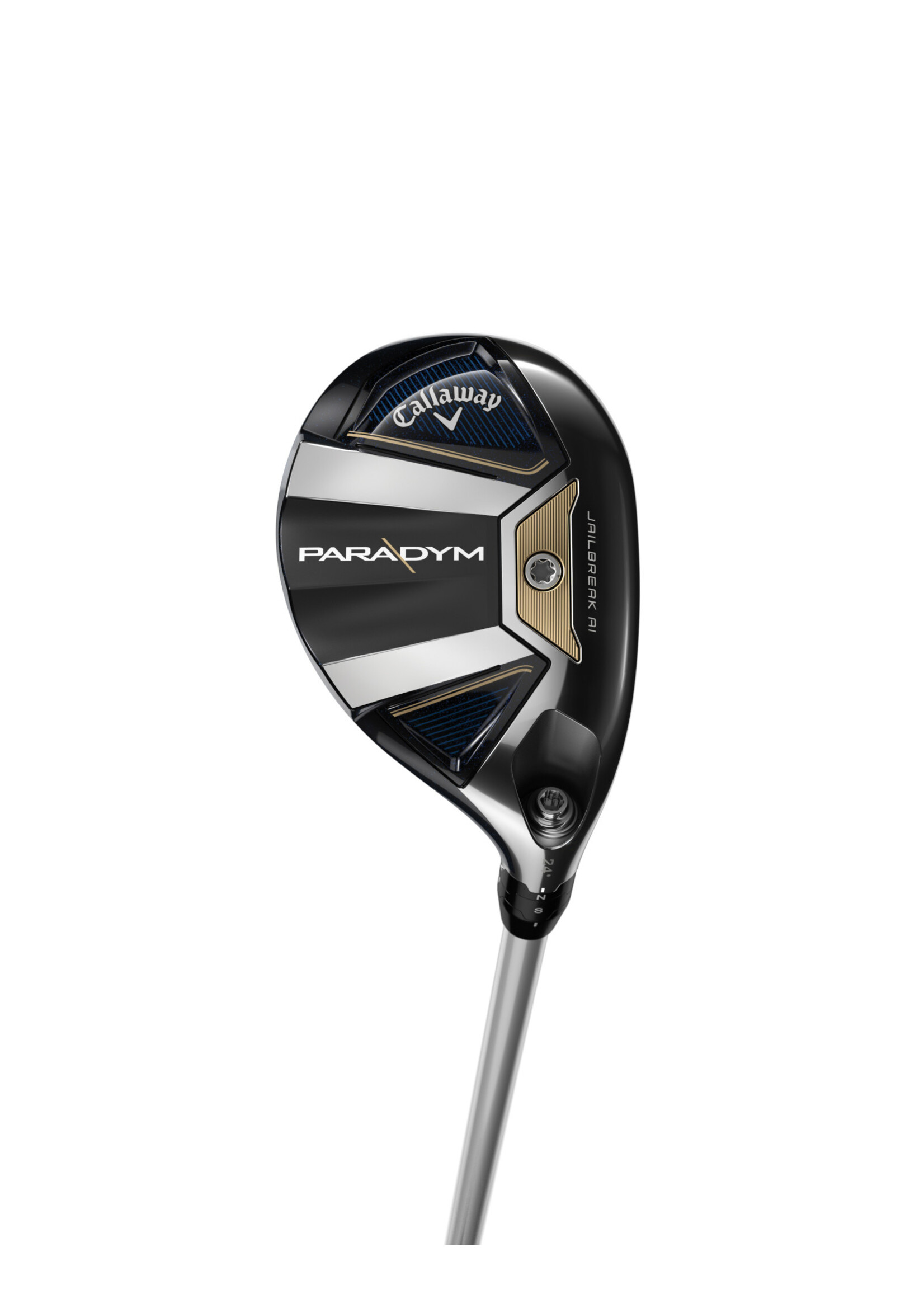Callaway Callaway Paradym Hybrid 4 - Hzrdus Silver 65 REGULAR