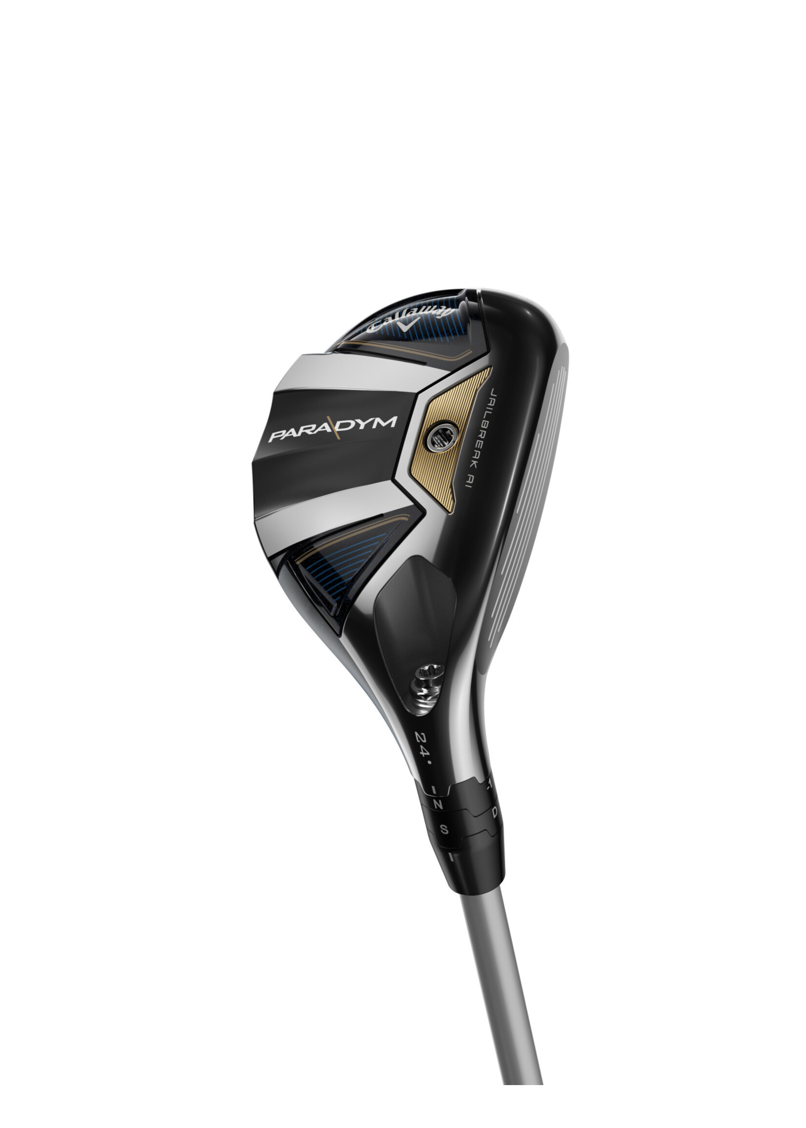 Callaway Callaway Paradym Hybrid 4 - Hzrdus Silver 65 REGULAR