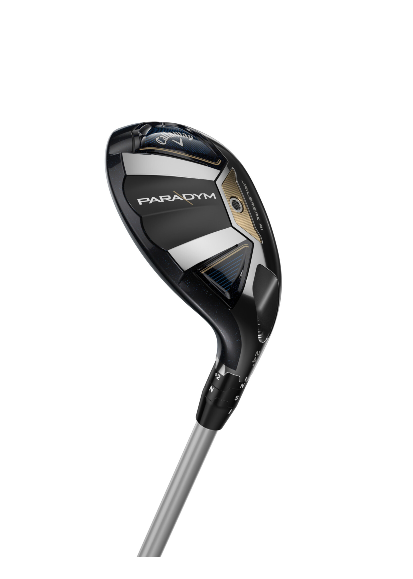 Callaway Callaway Paradym Hybrid 4 - Hzrdus Silver 65 REGULAR