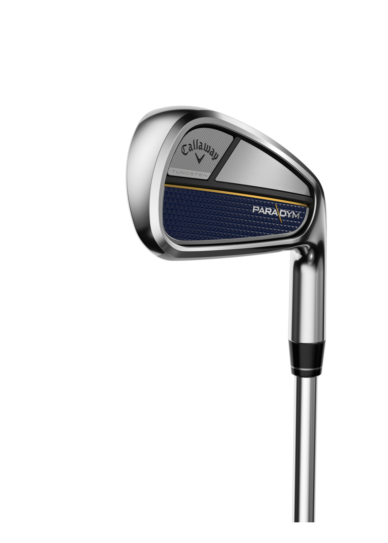 Callaway Callaway Paradym Irons 5-PW, AW, GW - Hzrdus Silver REGULAR