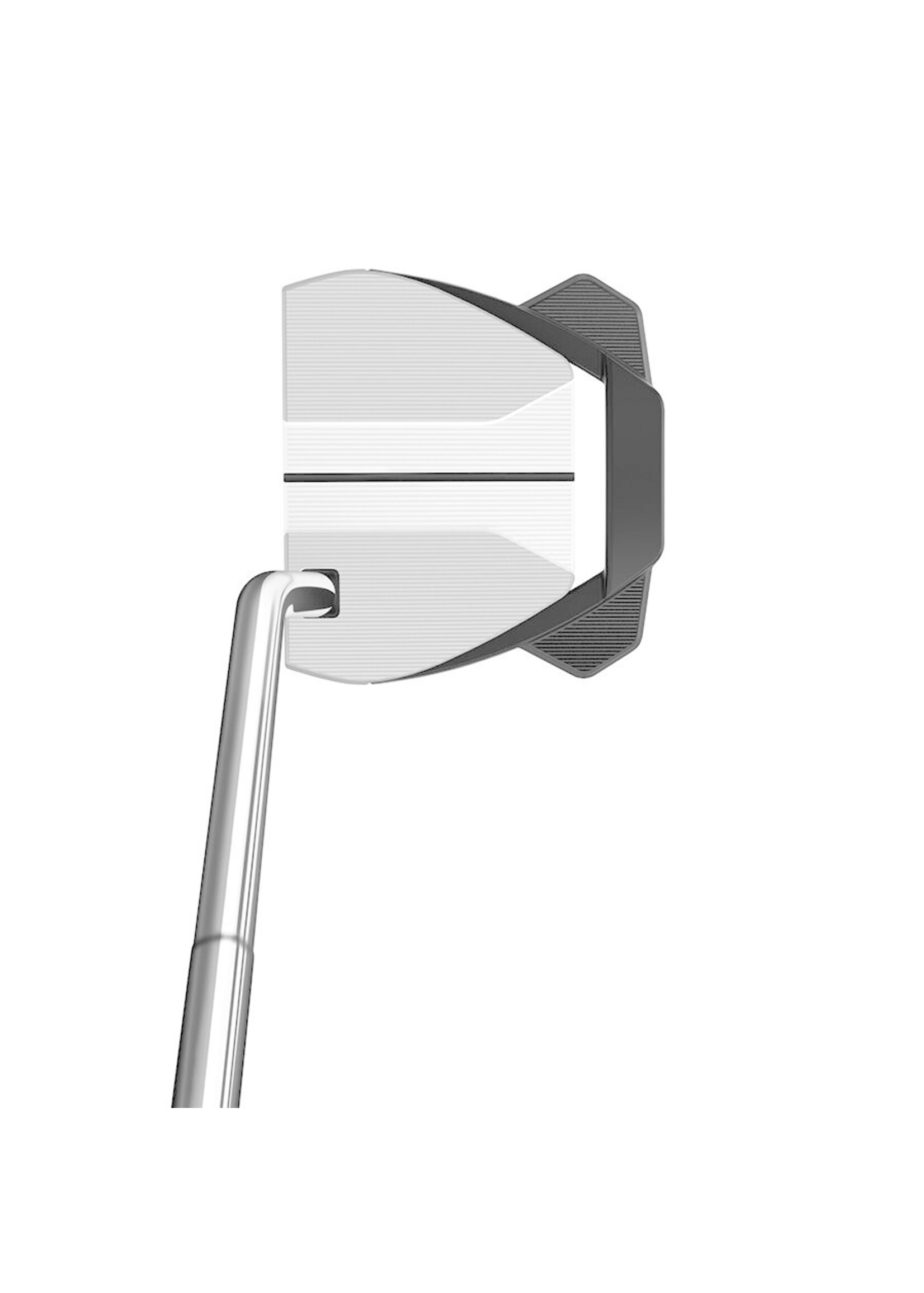 Taylor Made TaylorMade Spider GTX Single Bend 35" SILVER