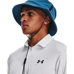 Under Armour Under Armour Playoff Polo 3.0 - Print-White/Pink Shock/Midnight Navy
