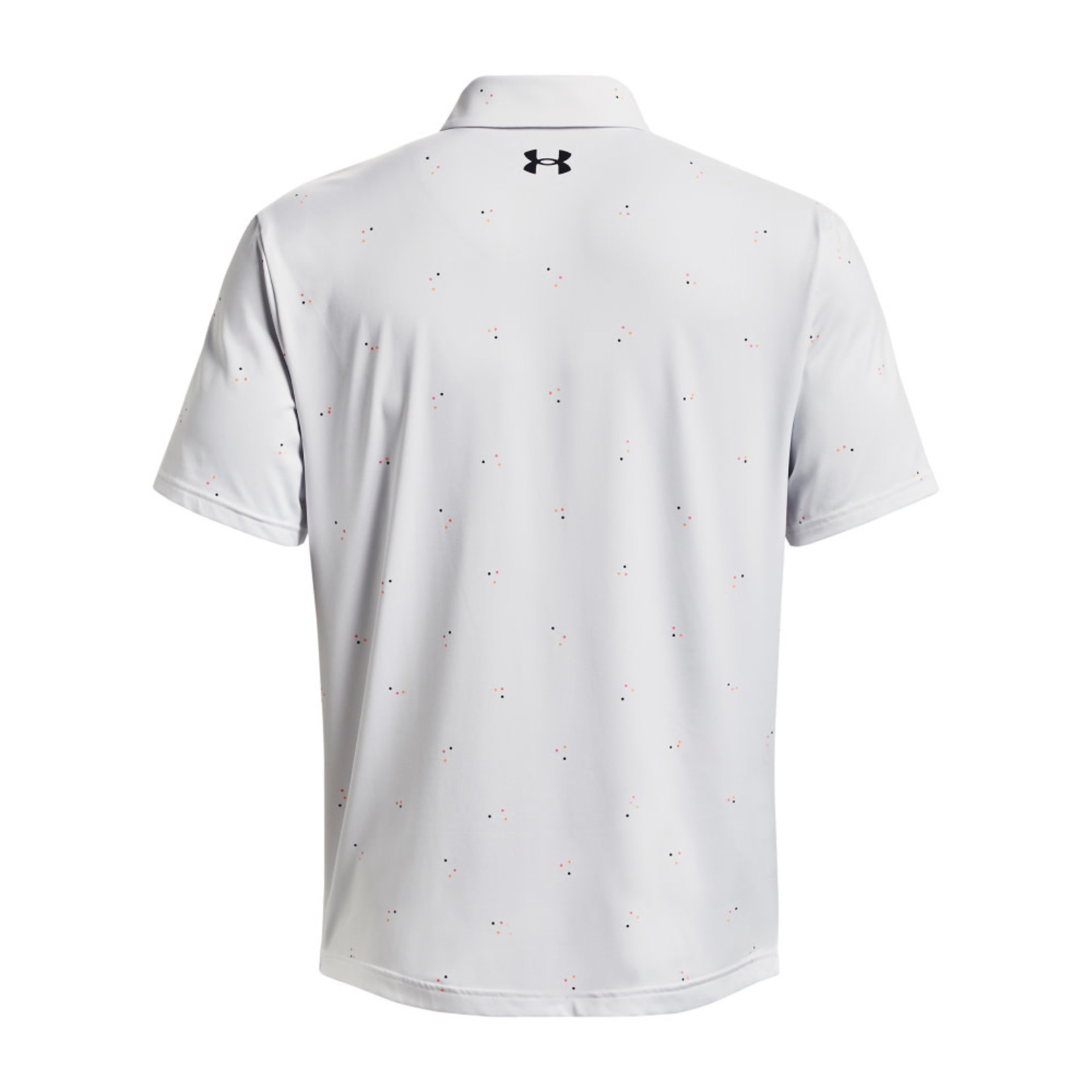 Under Armour Under Armour Playoff Polo 3.0 - Print-White/Pink Shock/Midnight Navy