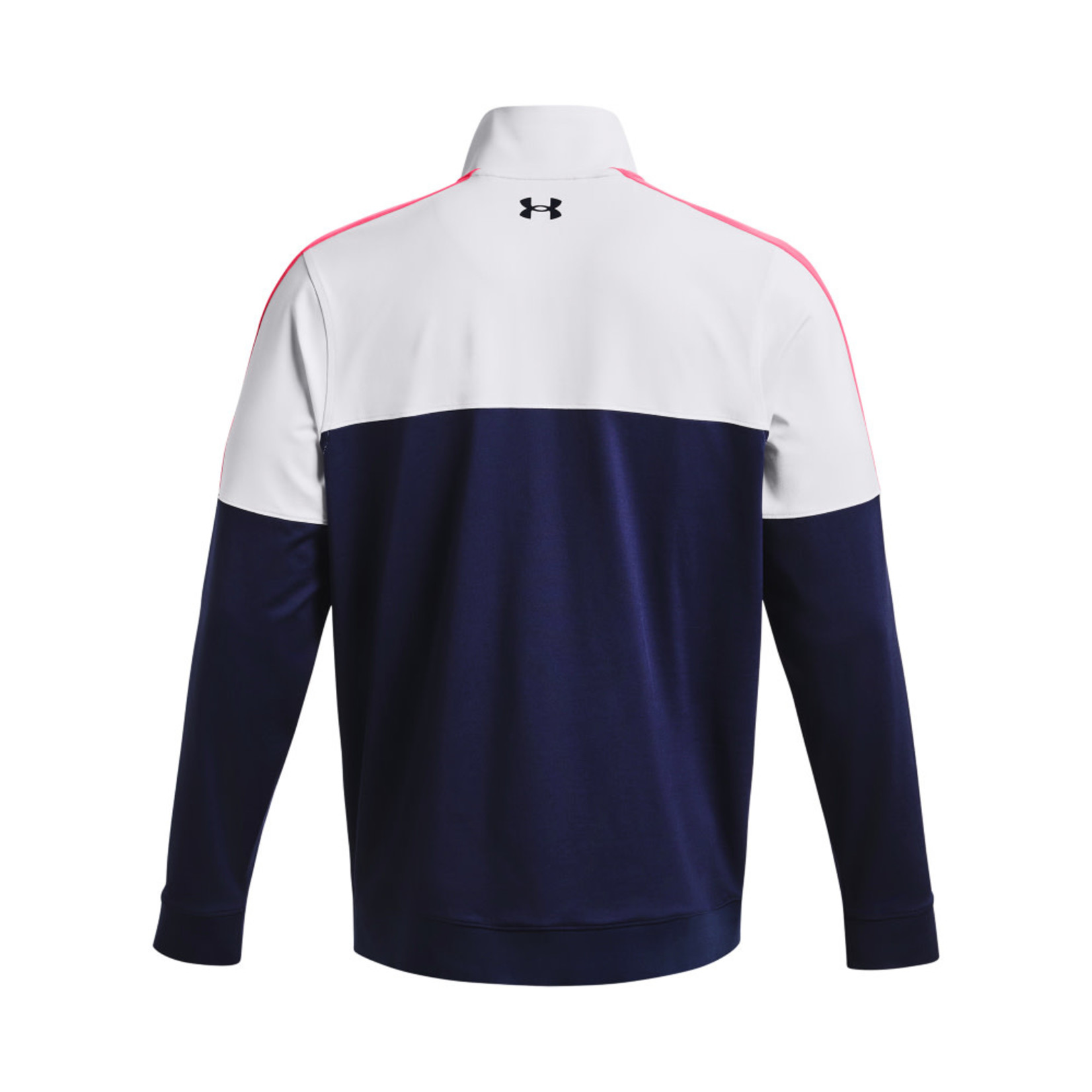 Under Armour Under Armour Storm Midlayer 1/2 Zip - Midnight Navy/White/Pink Shock