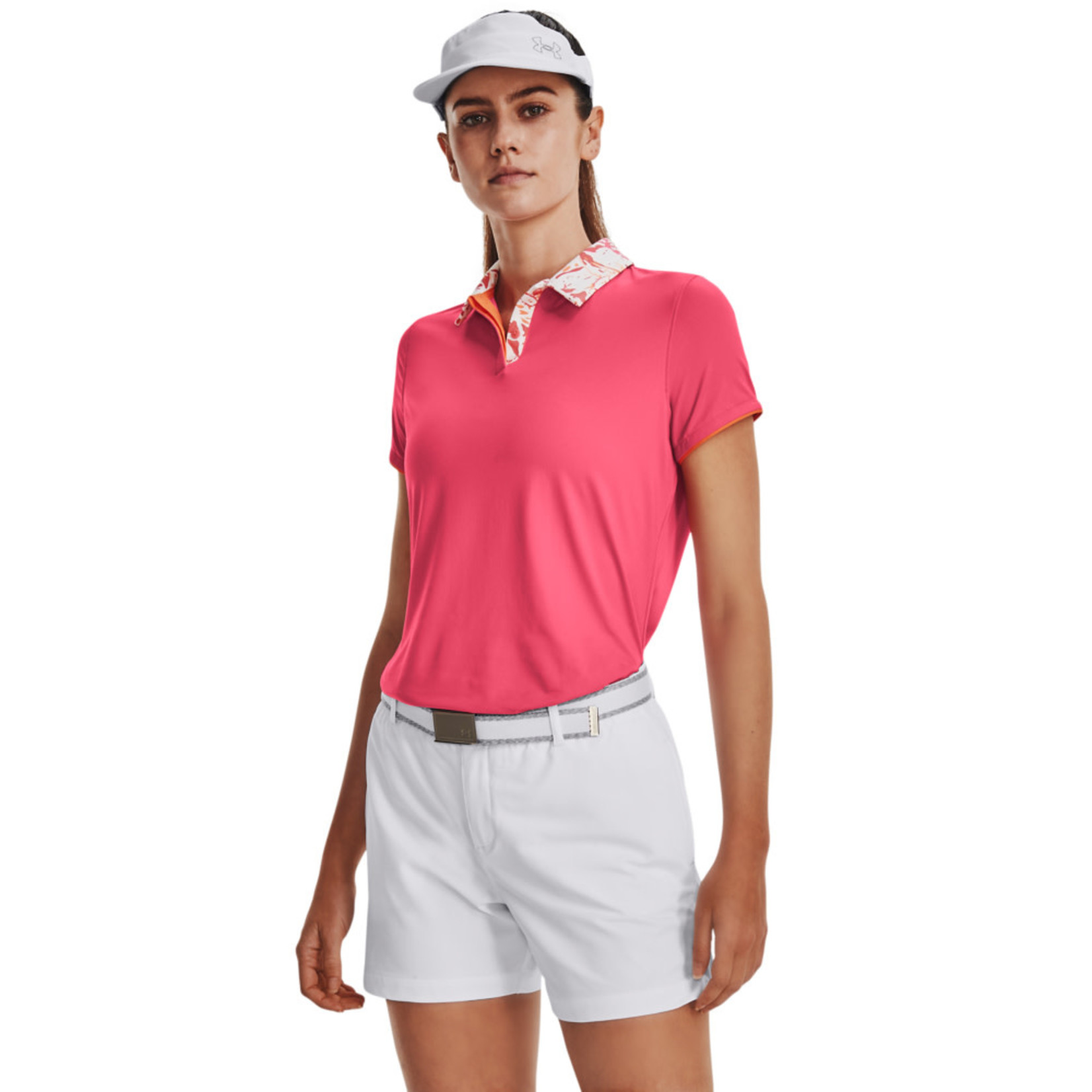 Under Armour Under Armour Womens Iso-Chill Polo - Perfection/Metallic Silver