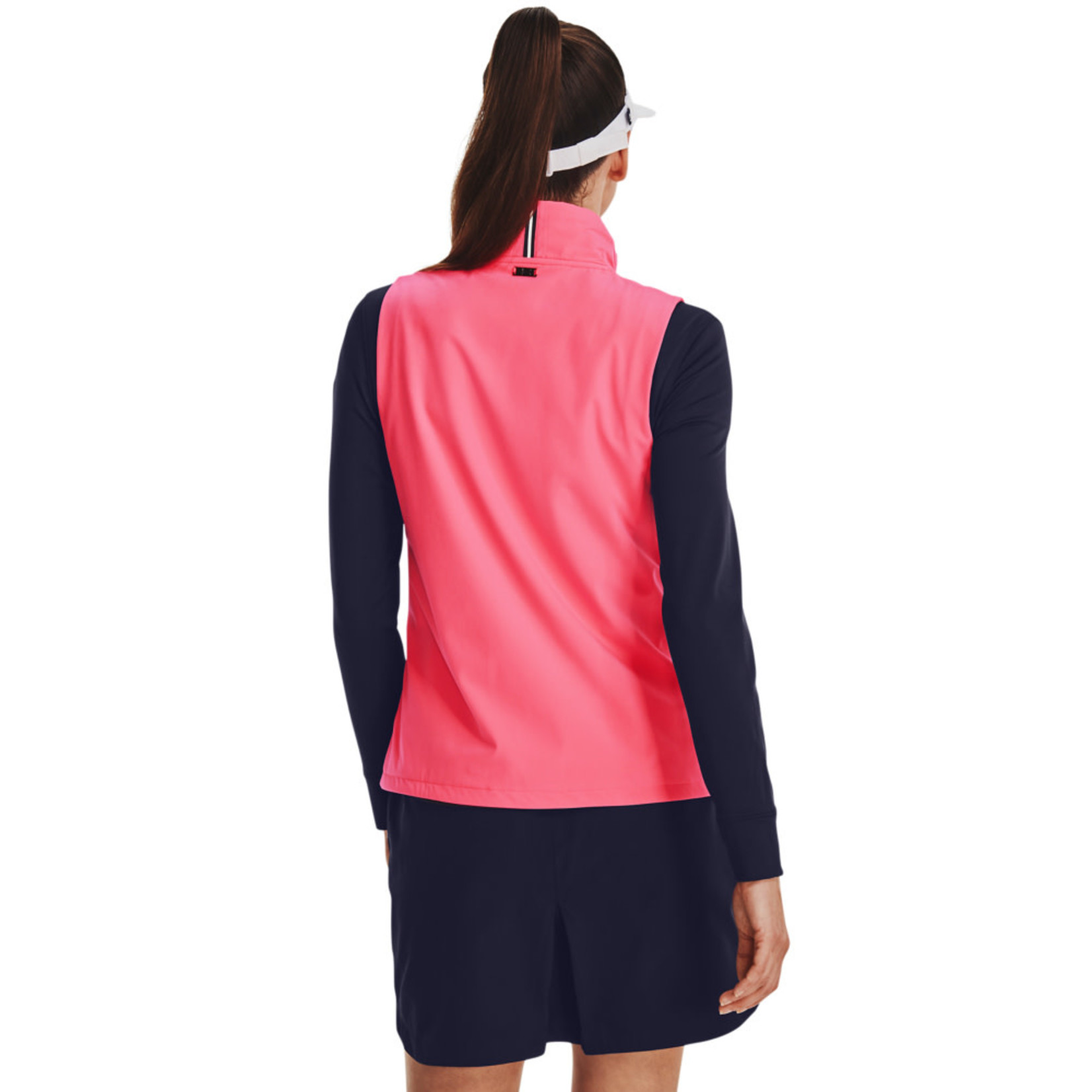 Under Armour Under Armour Womens Storm Revo Vest - Pink Shock/Midnight Navy/Metallic Silver