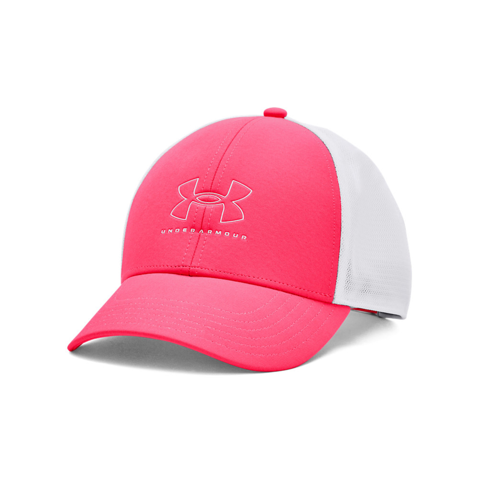 Under Armour Under Armour Iso-Chill Driver Mesh Cap Adjustable - Pink Shock/White