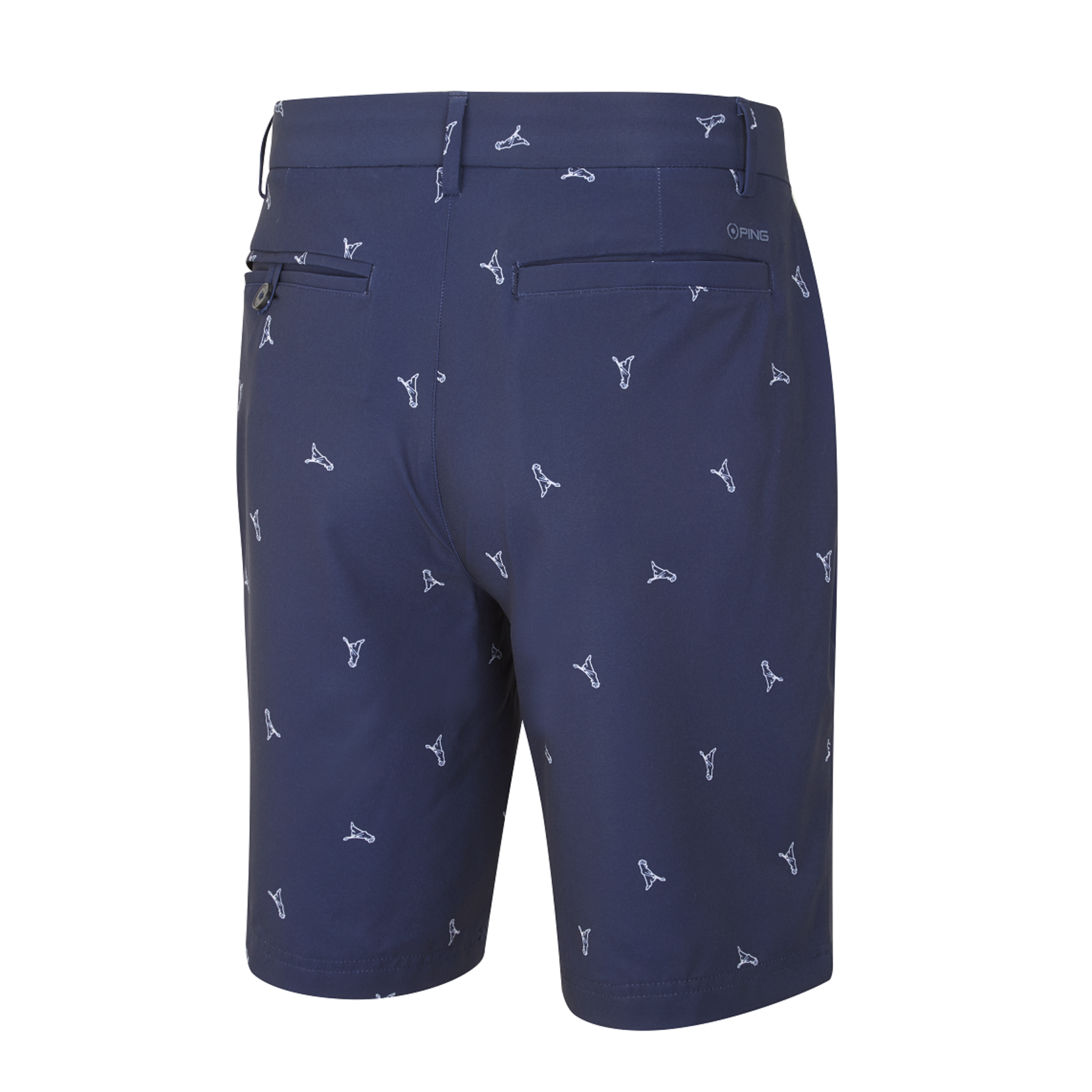 Ping Ping Swift Short - Navy/White