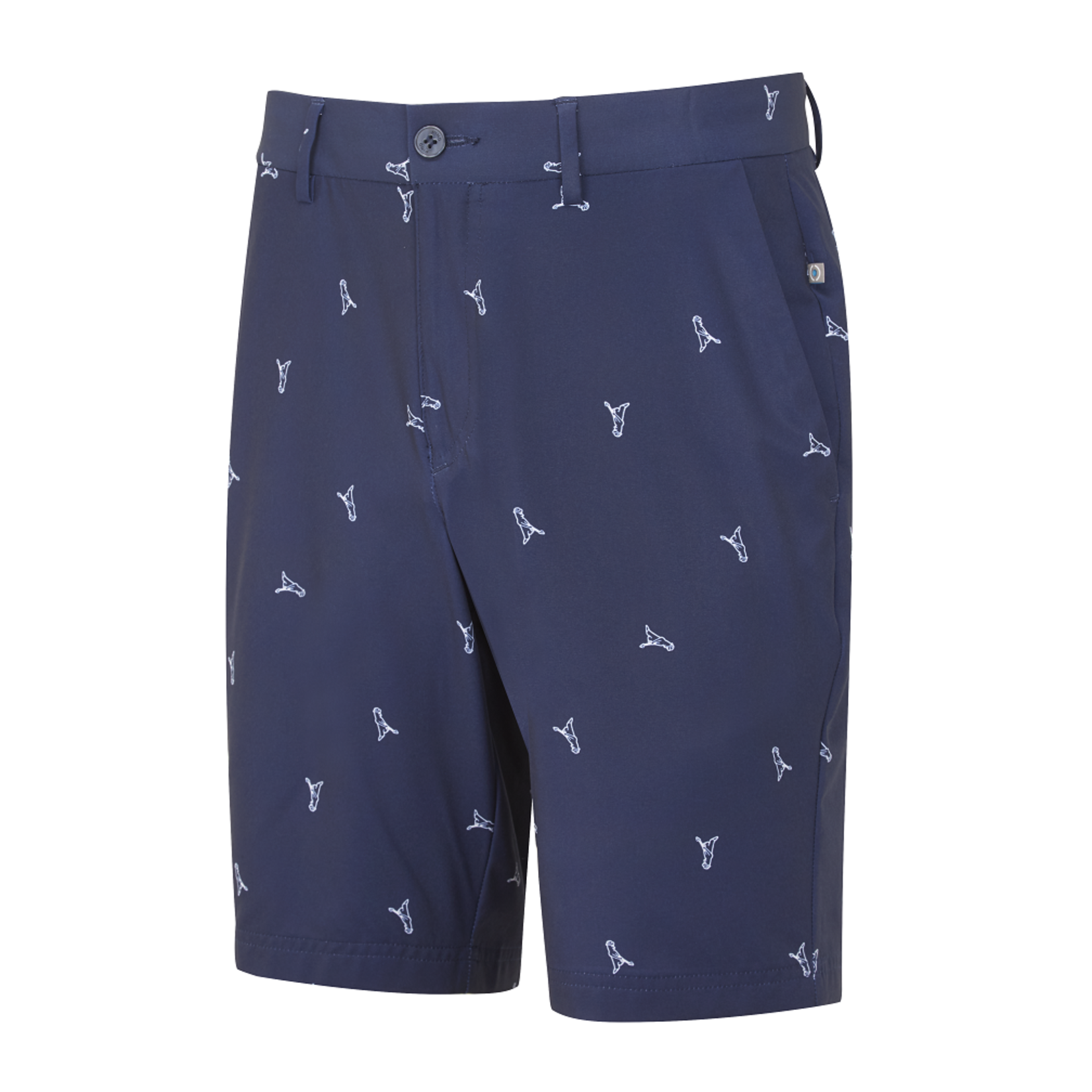 Ping Ping Swift Short - Navy/White