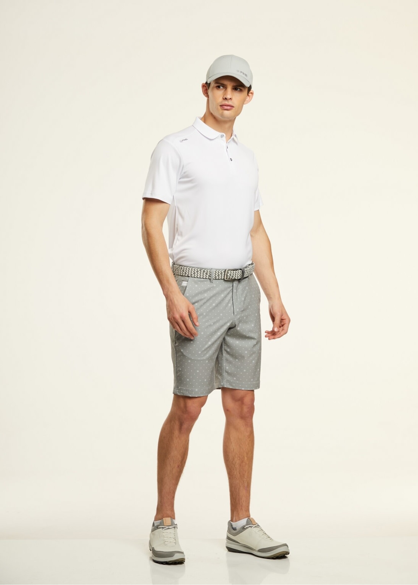Ping Ping Lindum Polo - White