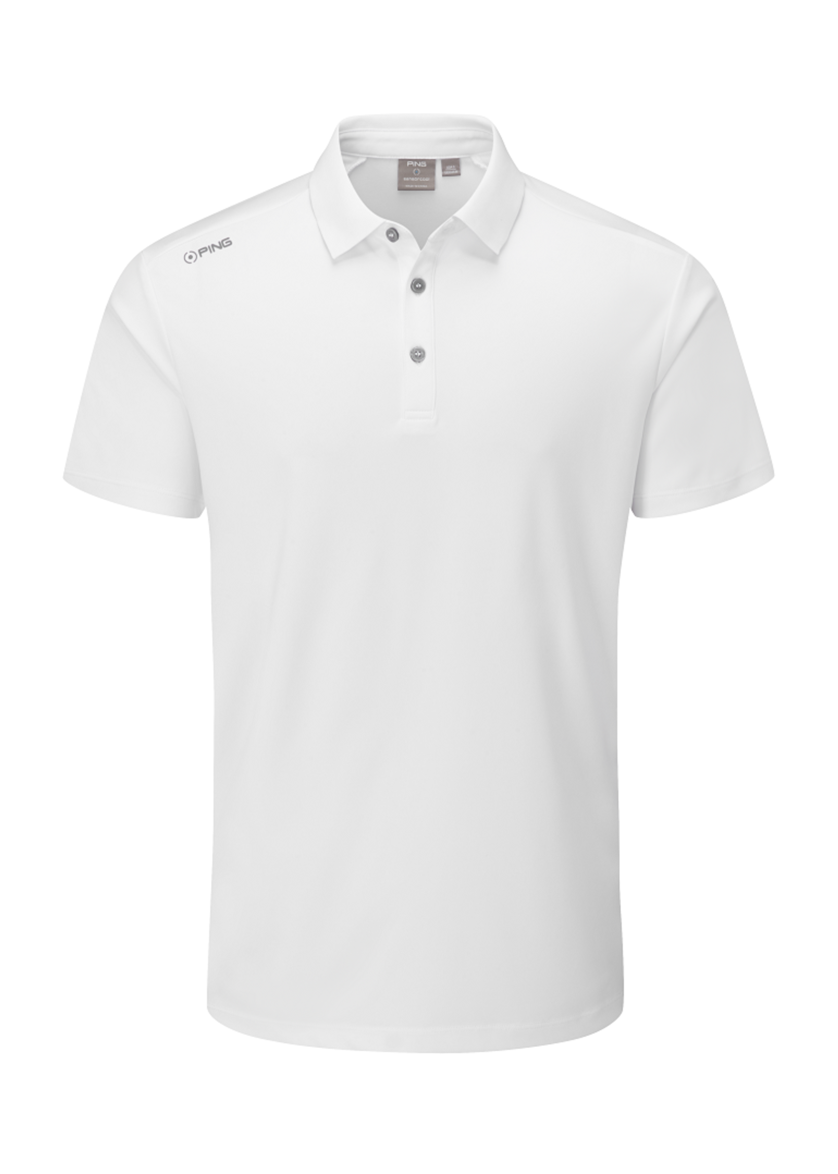 Ping Ping Lindum Polo - White