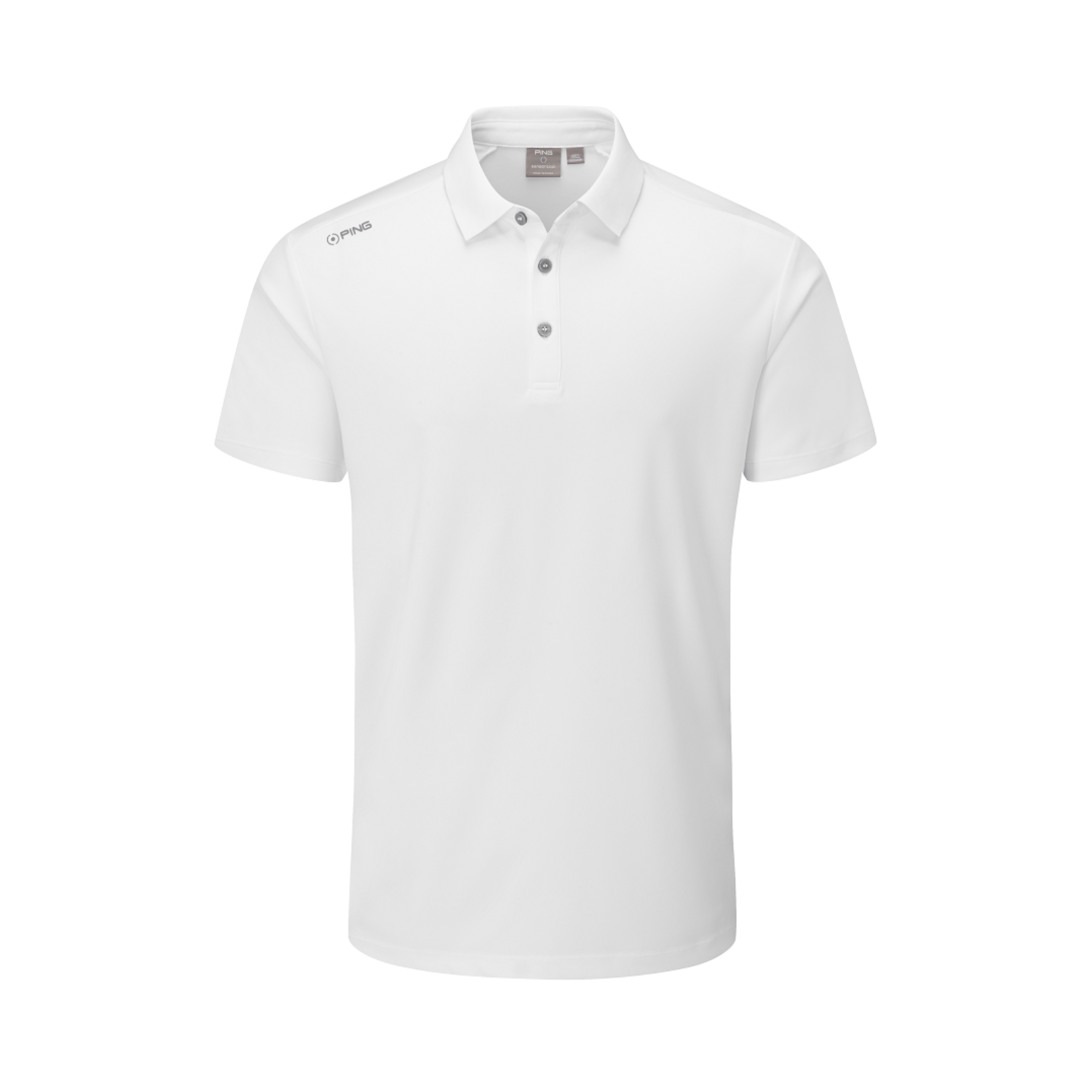 Ping Ping Lindum Polo - White