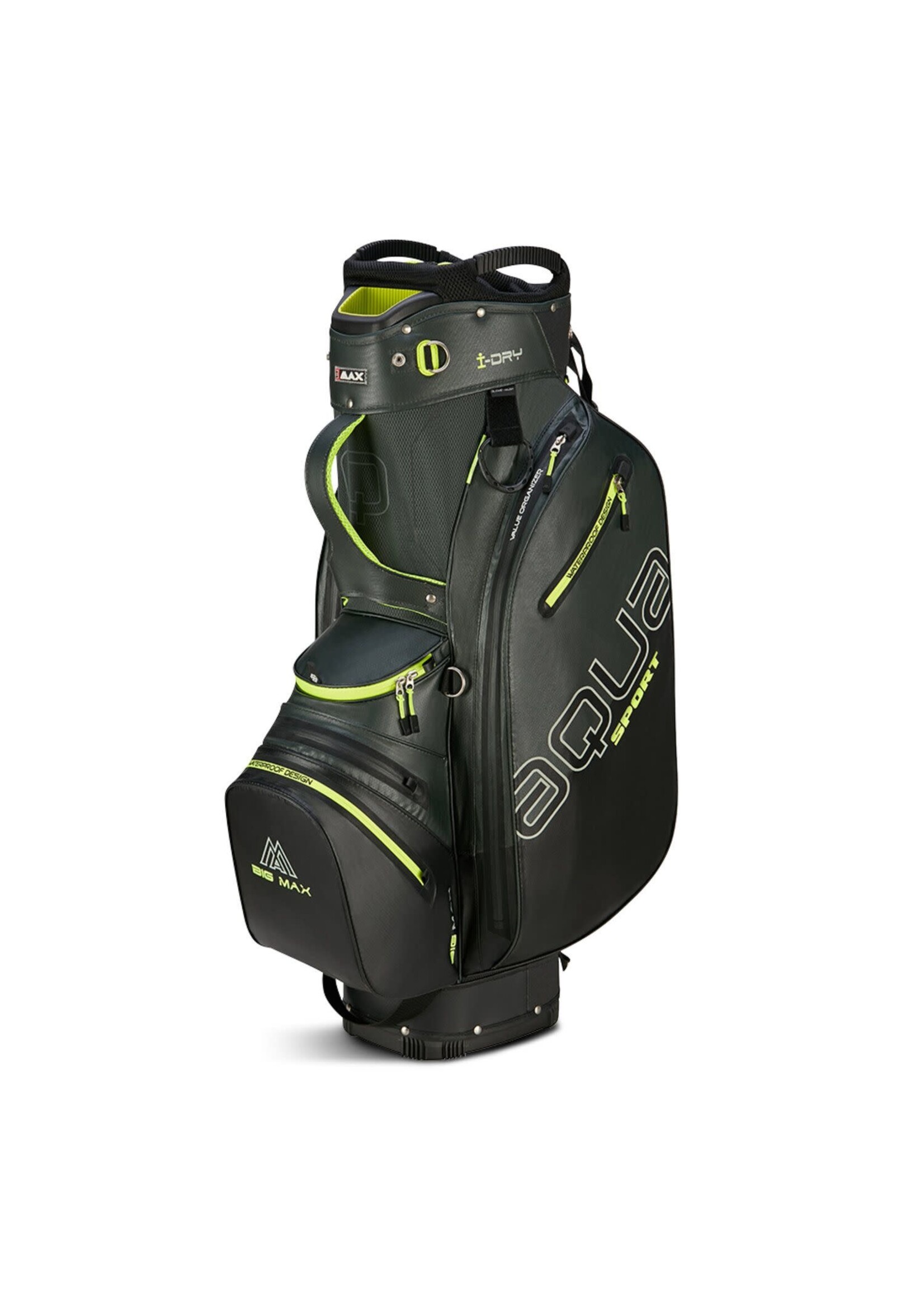 Big Max Big Max Aqua Sport 4 cartbag - green/black/lime