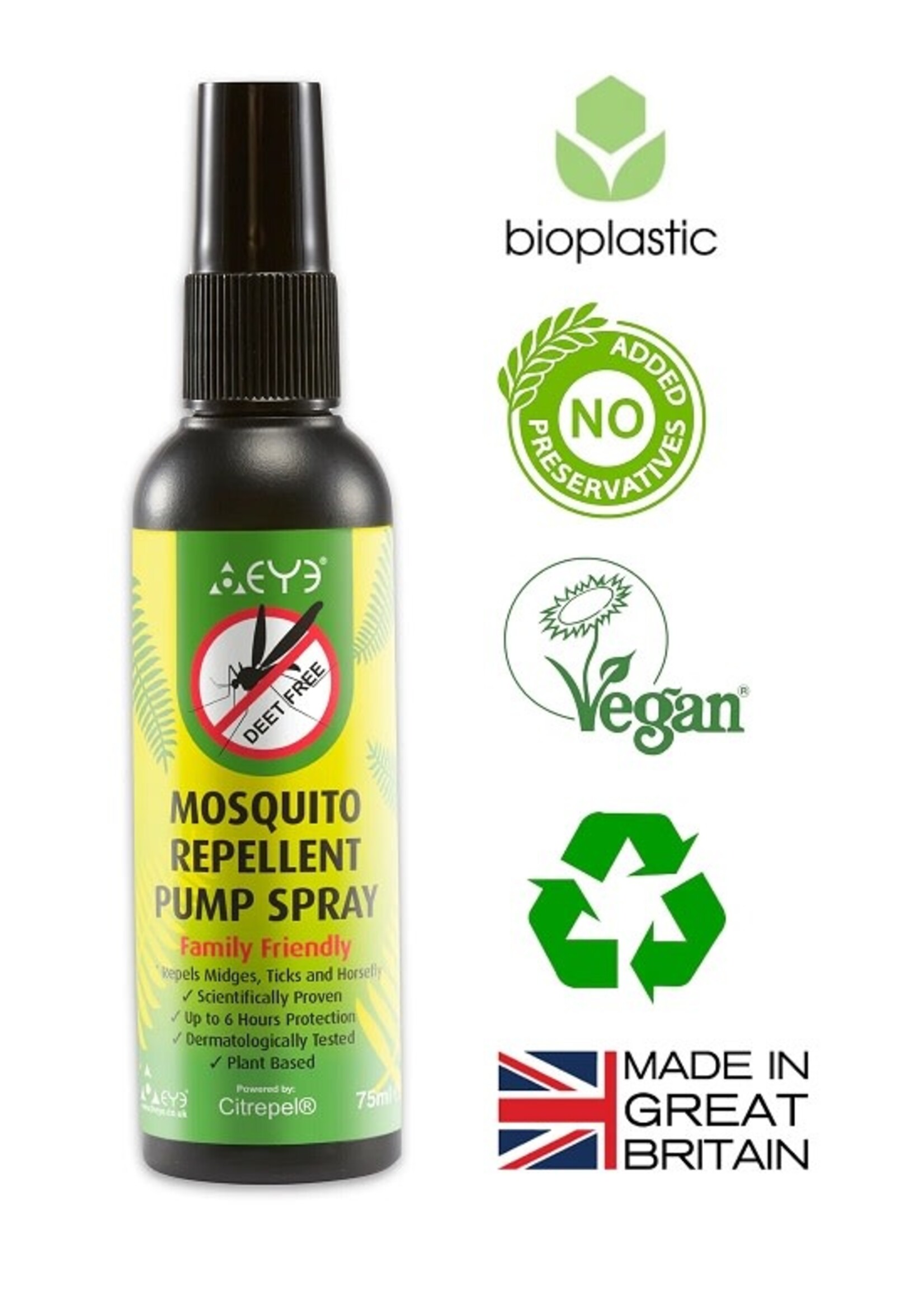 ThEye ThEye Mosquito Repellent Spray 75ml