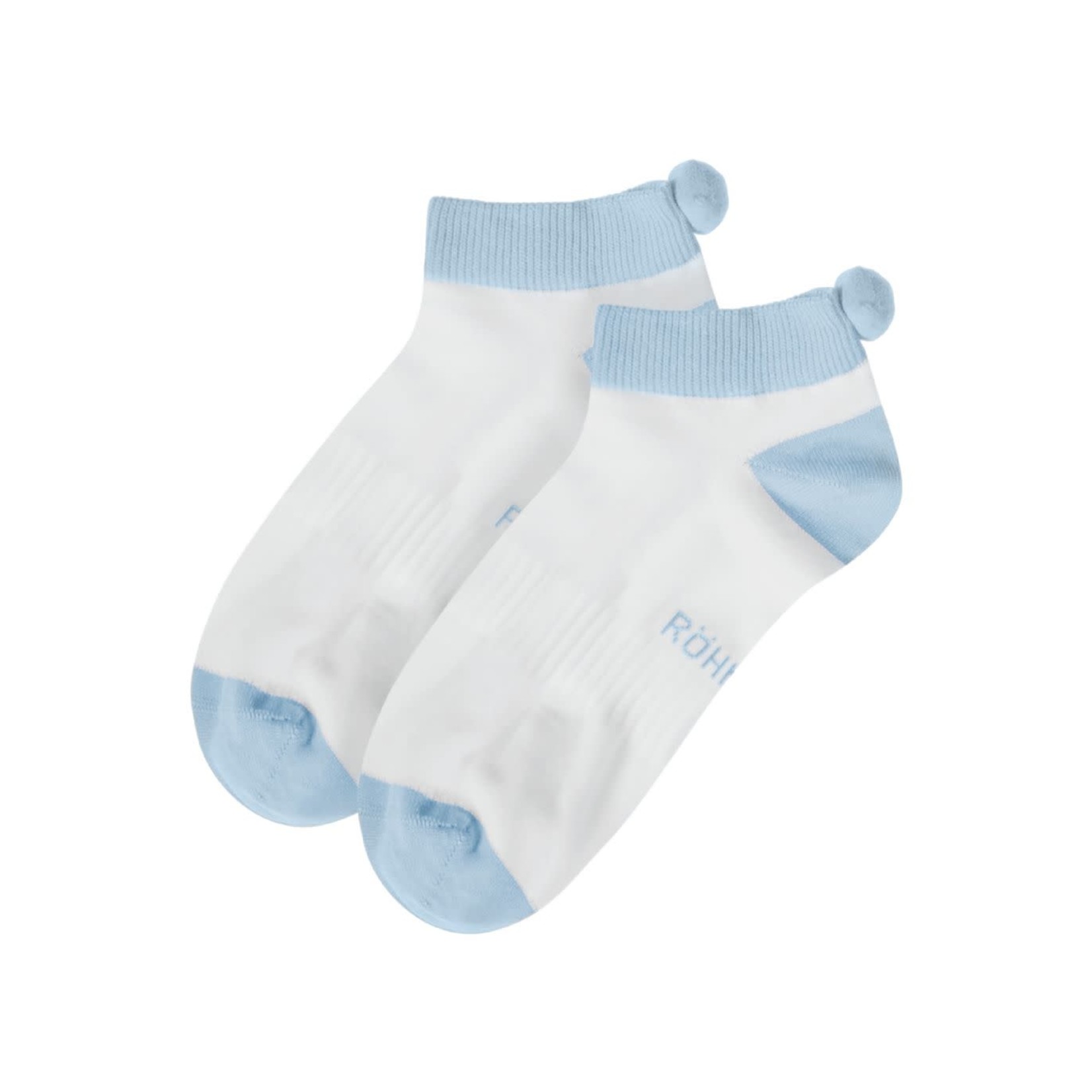 Rohnisch Rohnisch 2-Pack Pompom Socks - Omophalodes 39-41