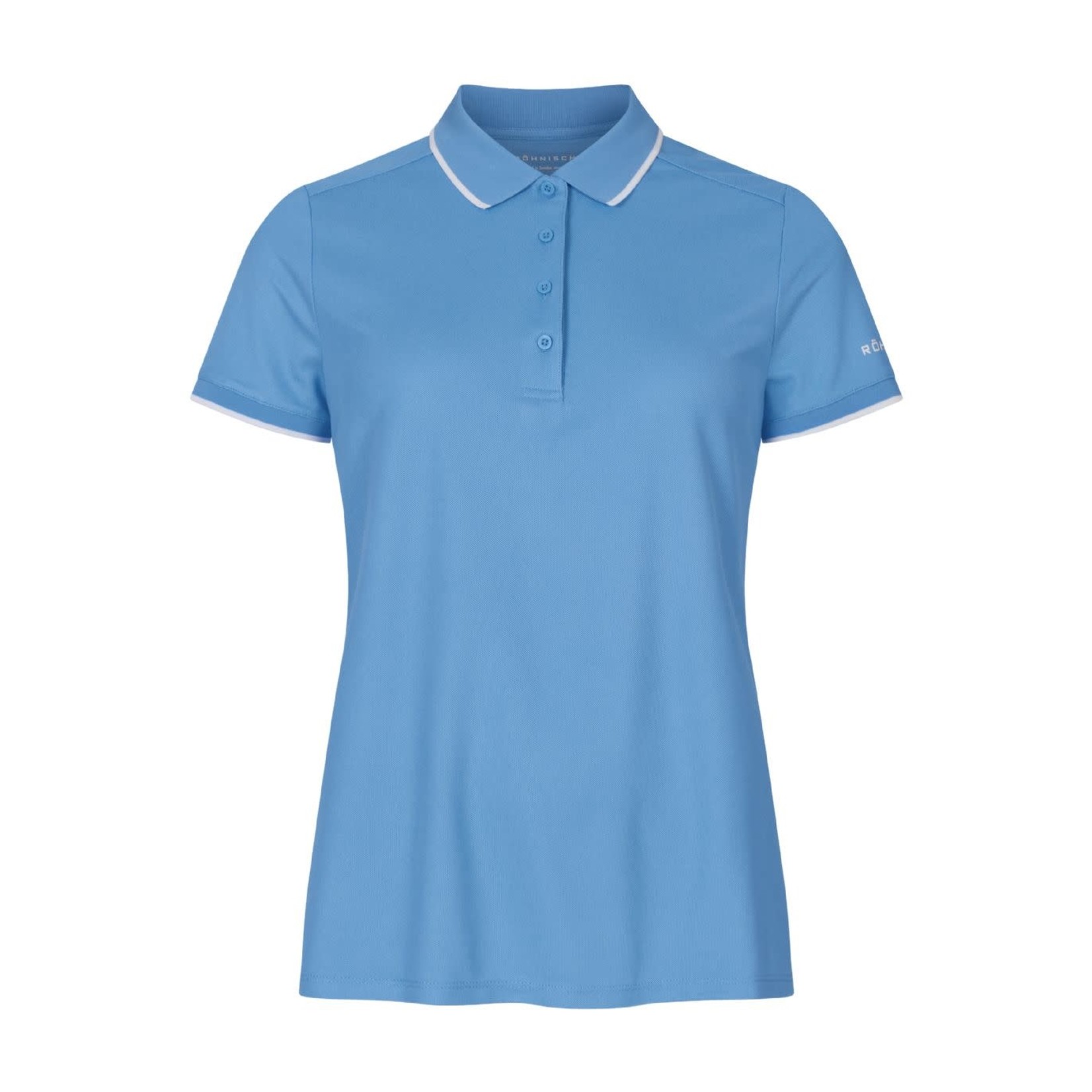 Rohnisch Rohnisch Miriam Poloshirt - Heavenly Blue