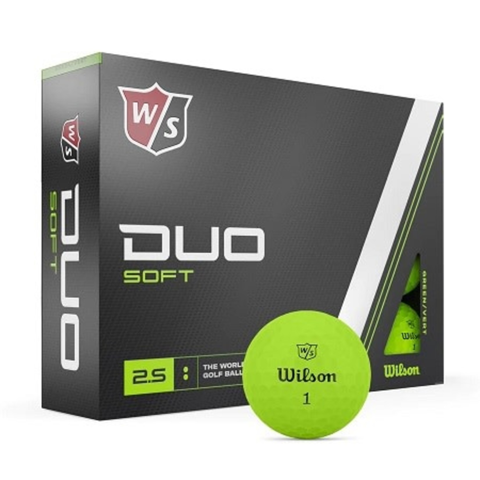 Wilson Wilson DUO Soft GREEN dozijn