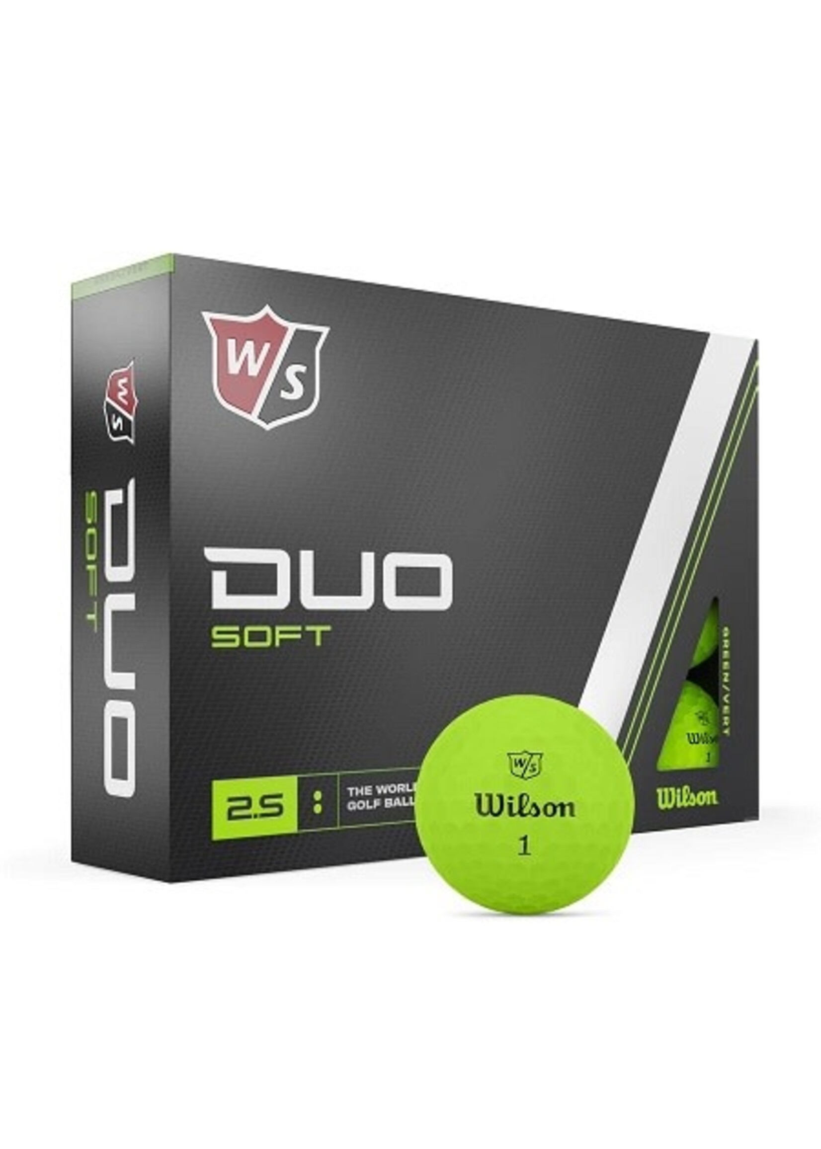 Wilson Wilson DUO Soft GREEN dozijn