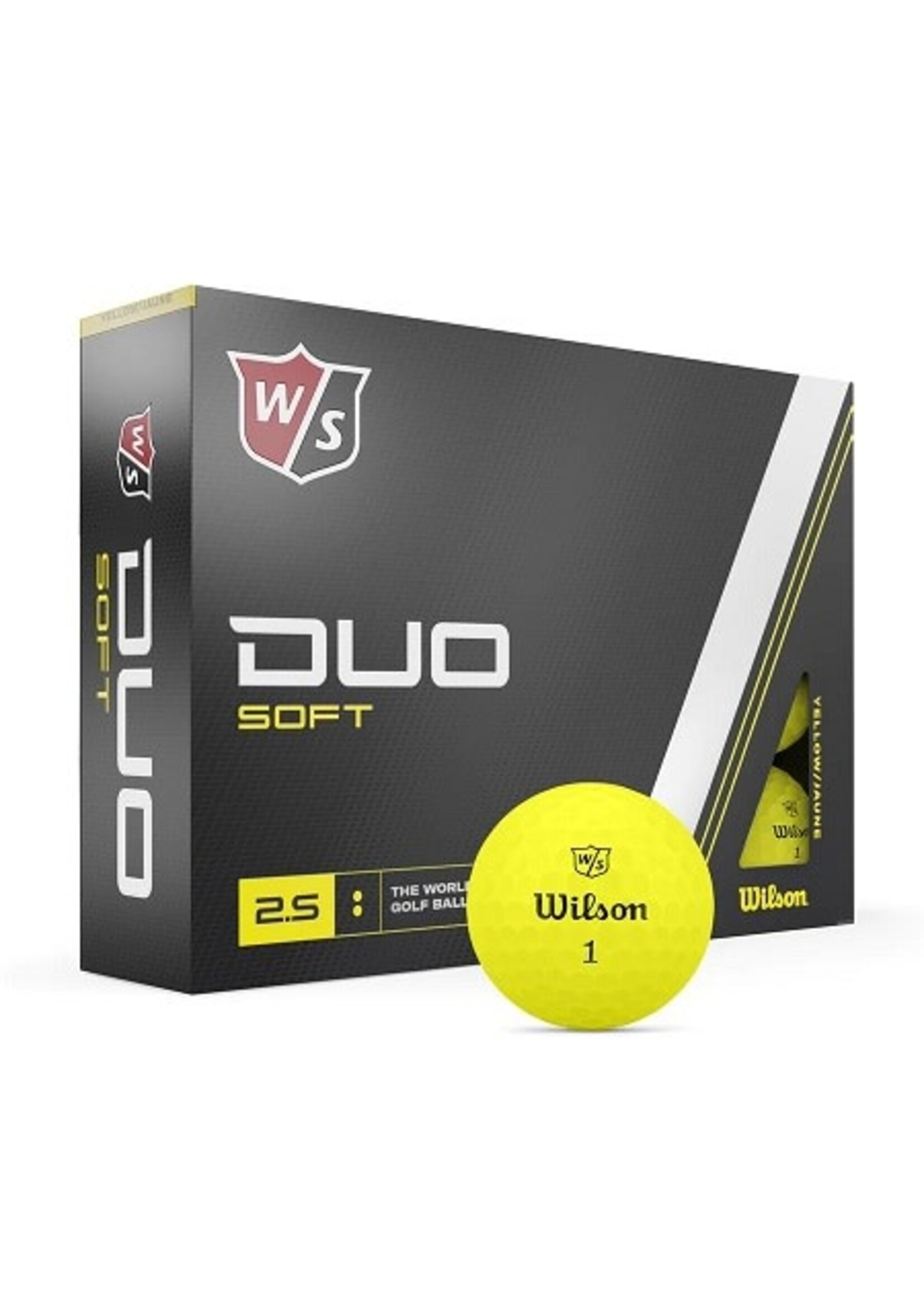 Wilson Wilson DUO Soft YELLOW dozijn