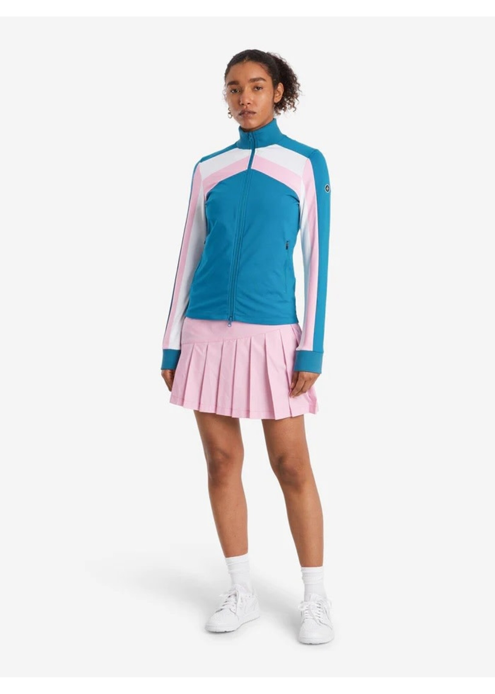 Cross Cross W Loft FullZip Pullover - Celestial