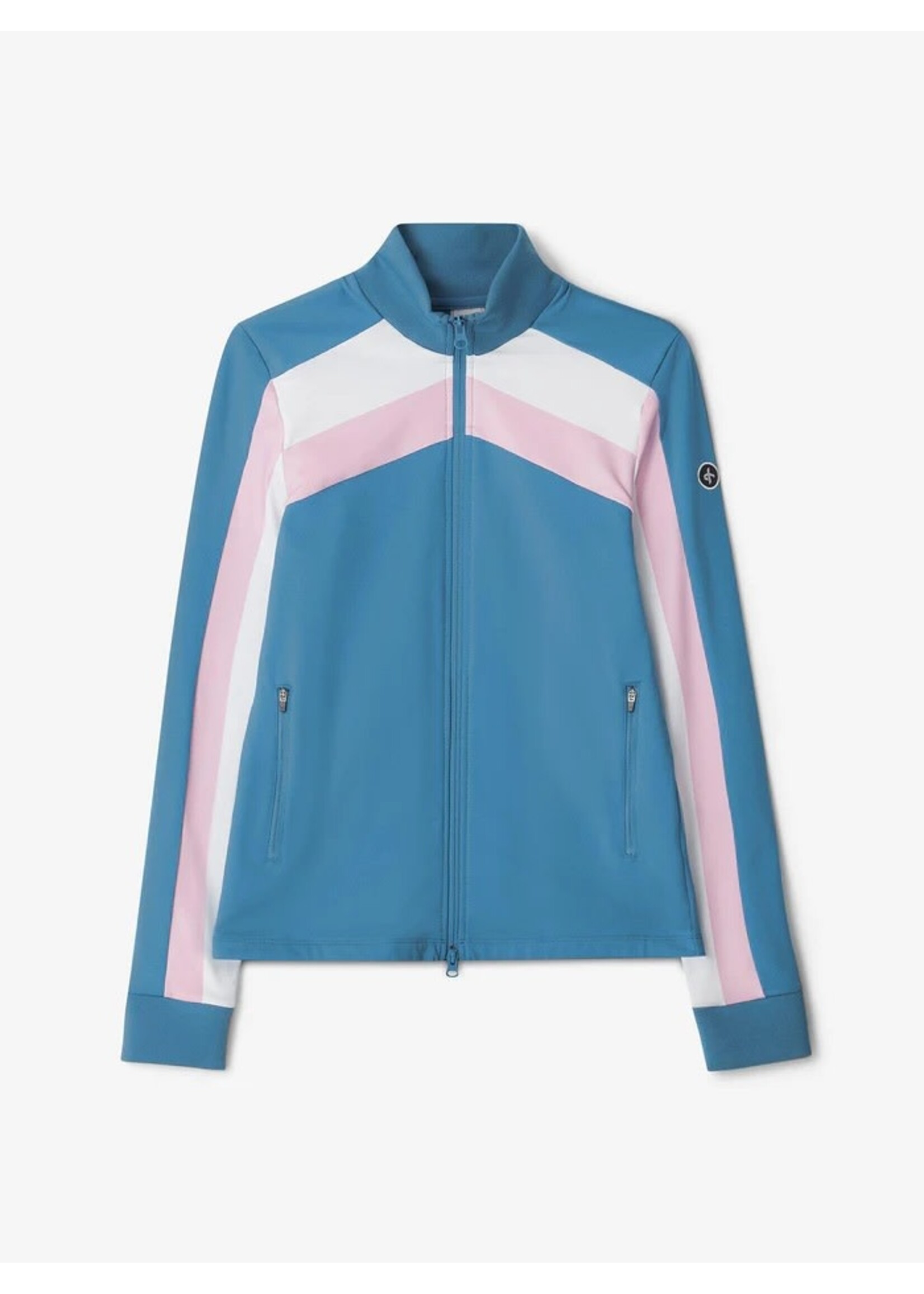 Cross Cross W Loft FullZip Pullover - Celestial