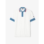 Cross Cross M Stripe Polo - Celestial