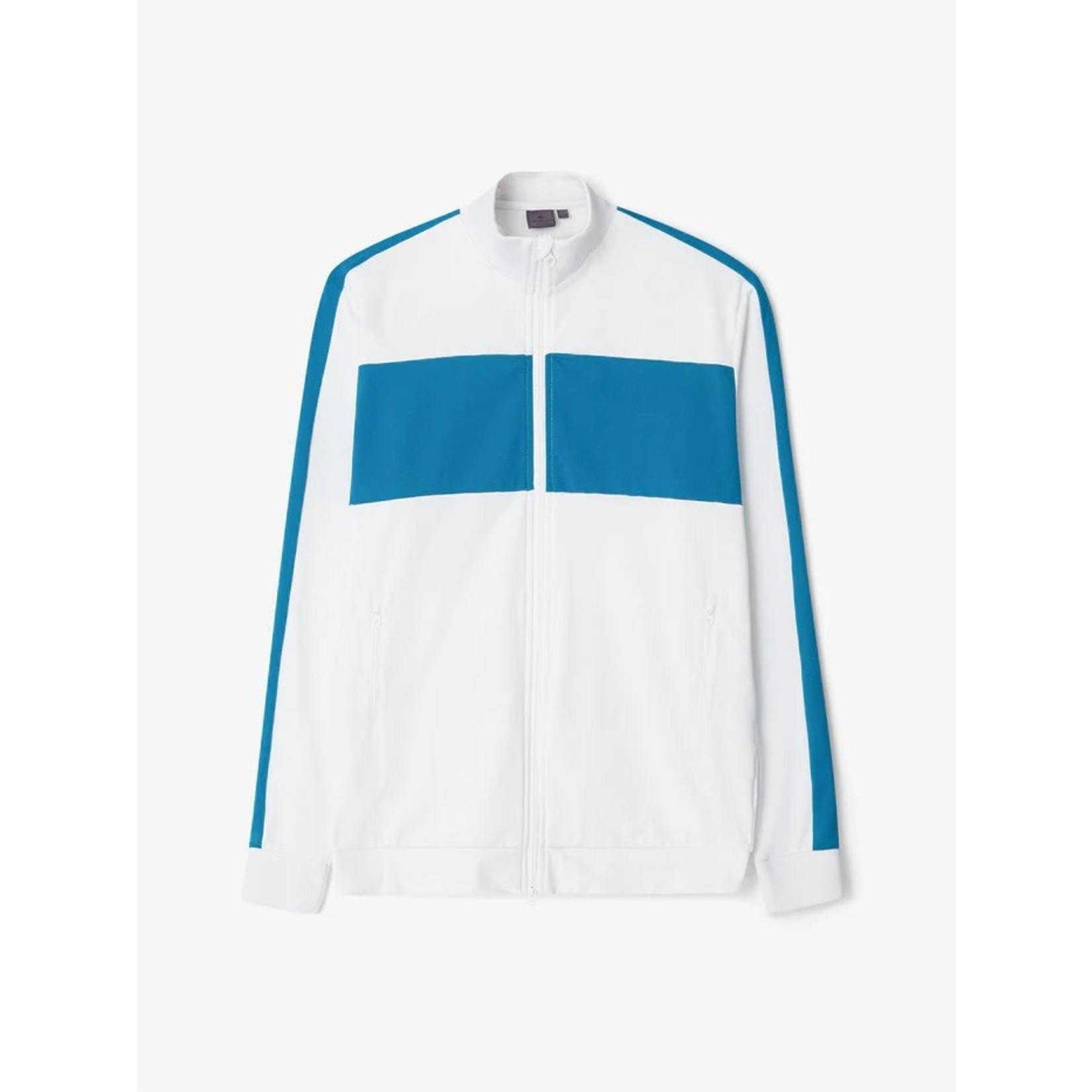 Cross Cross M Loft FullZip Pullover - White