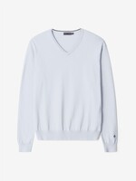 Cross Cross M Classic V Pullover - Xenon Blue