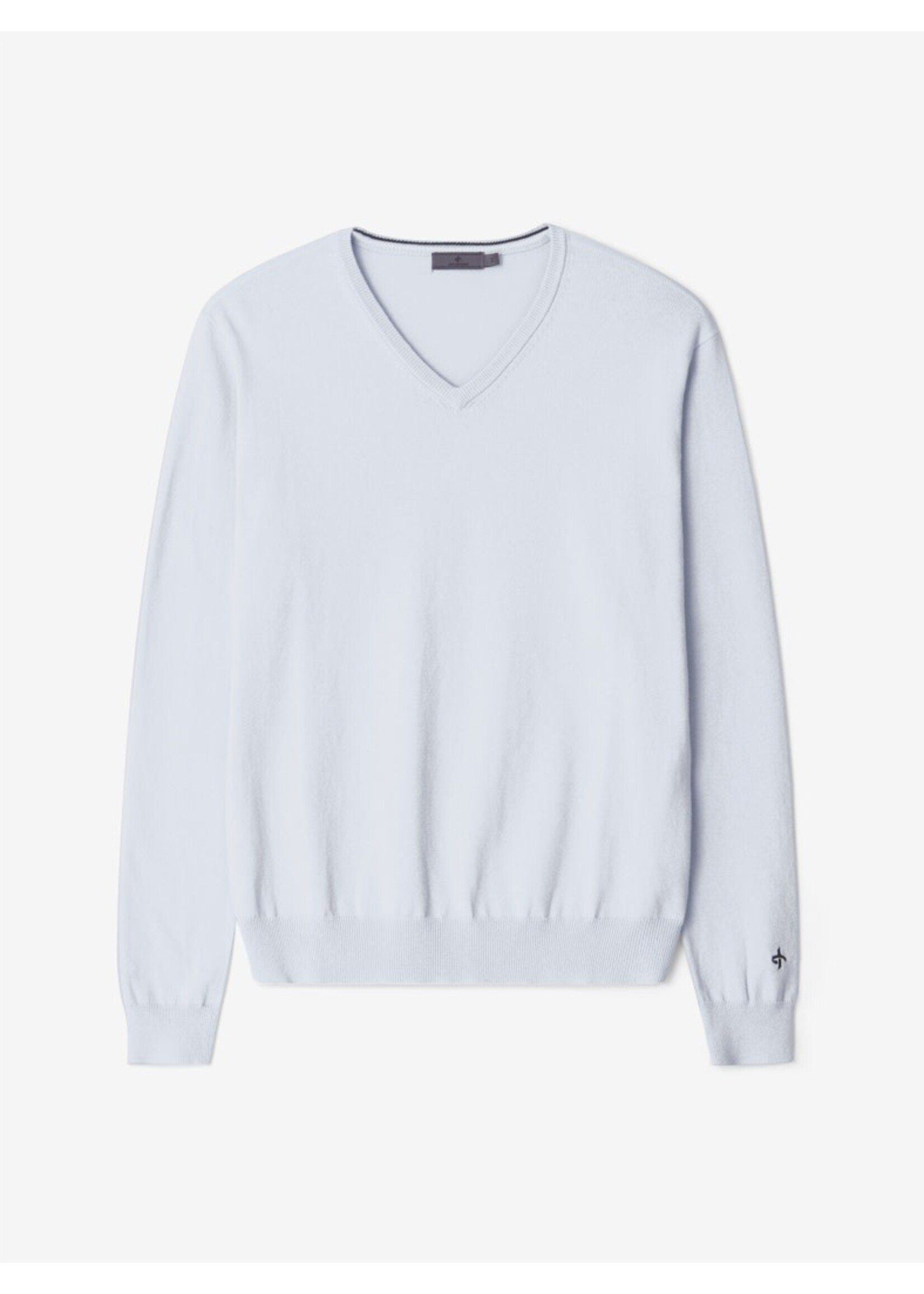 Cross Cross M Classic V Pullover - Xenon Blue