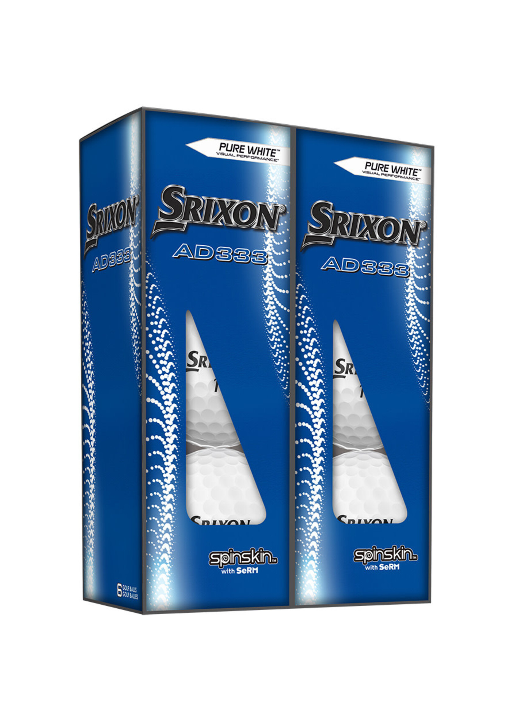 Srixon Srixon 6 pack AD333