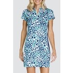 Tail Tail OLYMPIA Short Sleeve Dress - Mountain Lynx