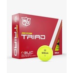 Wilson Wilson TRIAD dozijn YELLOW