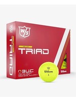 Wilson Wilson TRIAD dozijn YELLOW